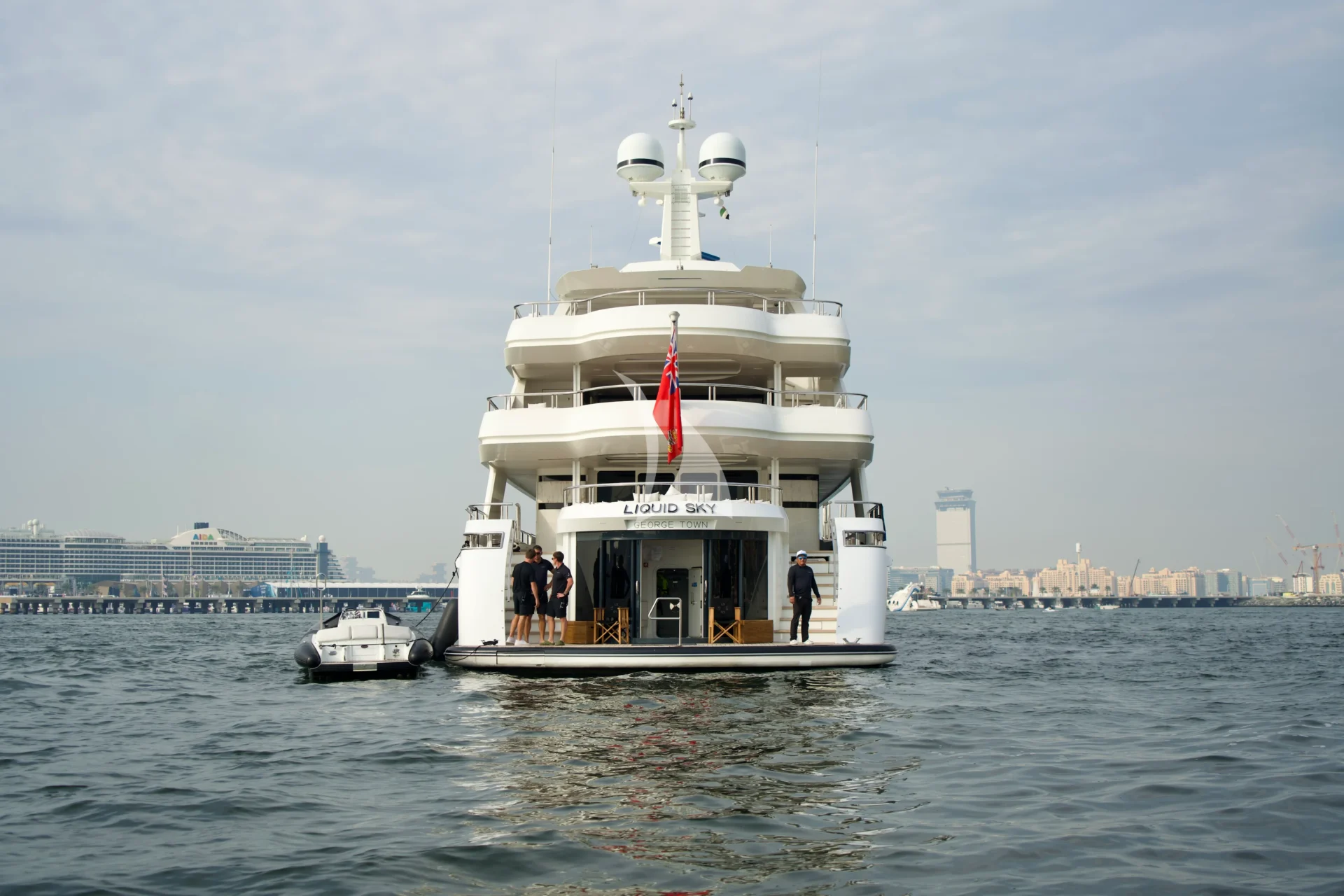 LIQUID SKY Charter Yacht