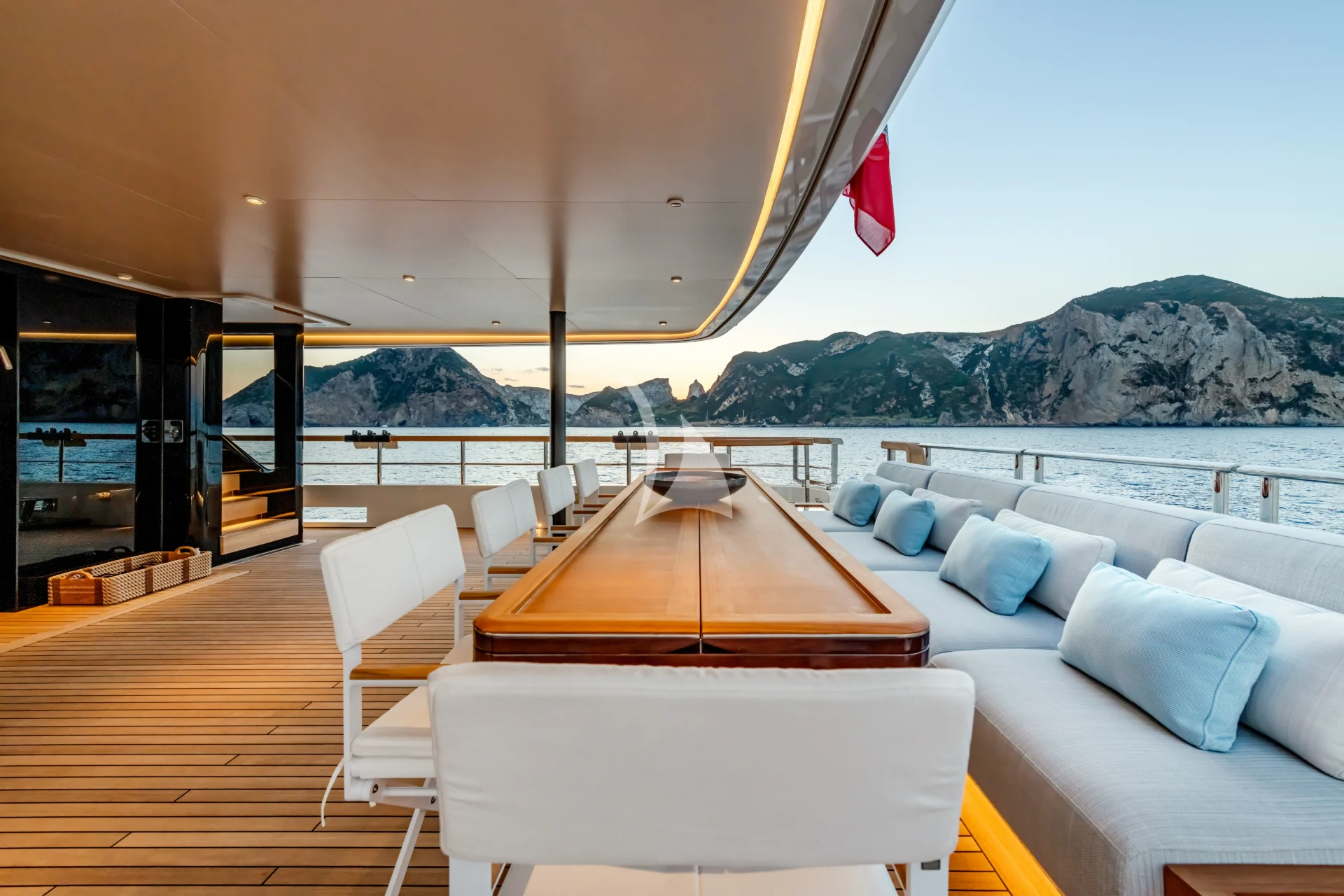 KATANA X Charter Yacht
