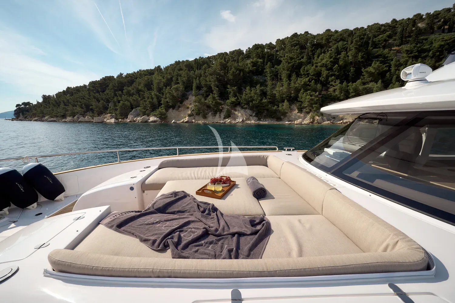 Princess M Charter Yacht