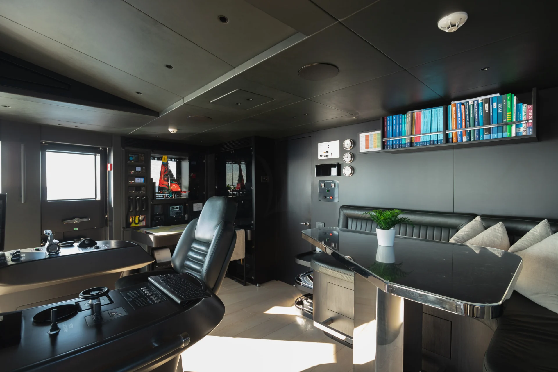 How Much Is Enough Charter Yacht