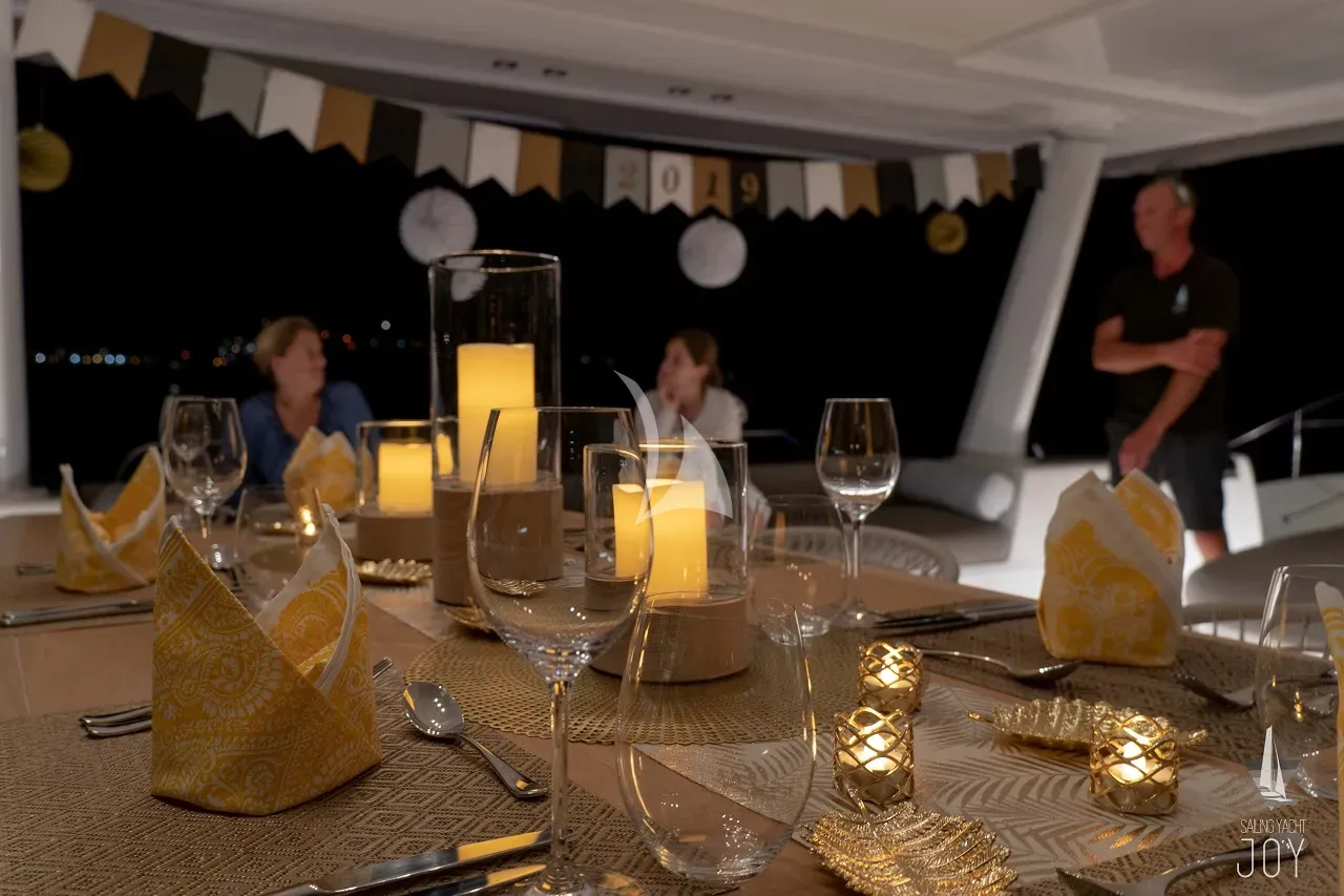 JOY Charter Yacht