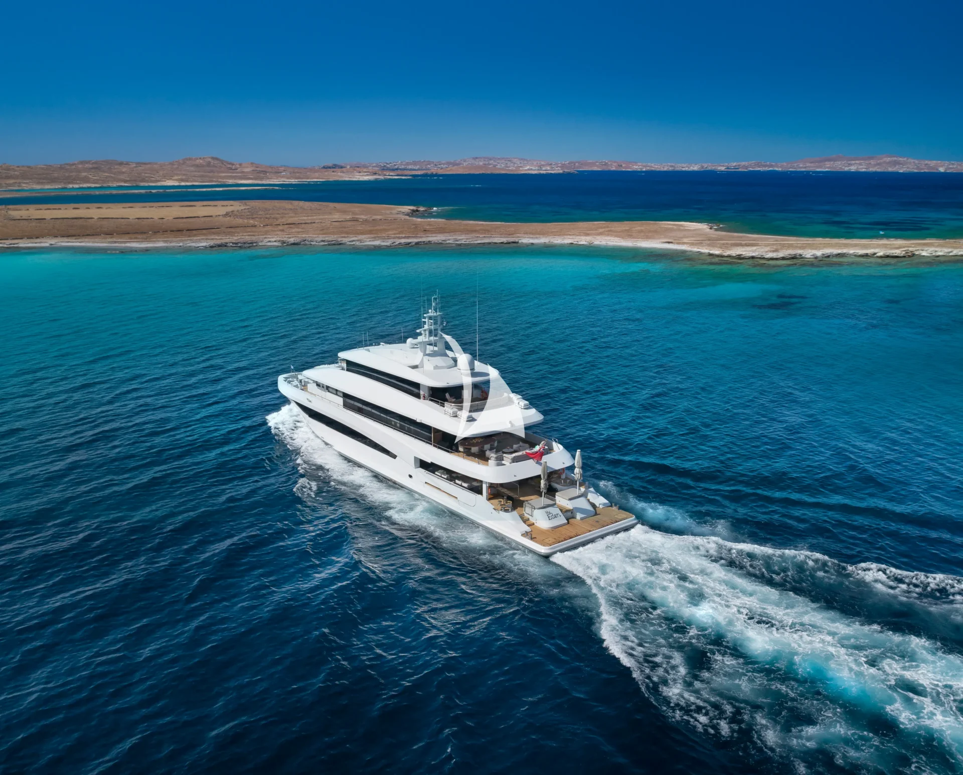 MY EDEN Charter Yacht