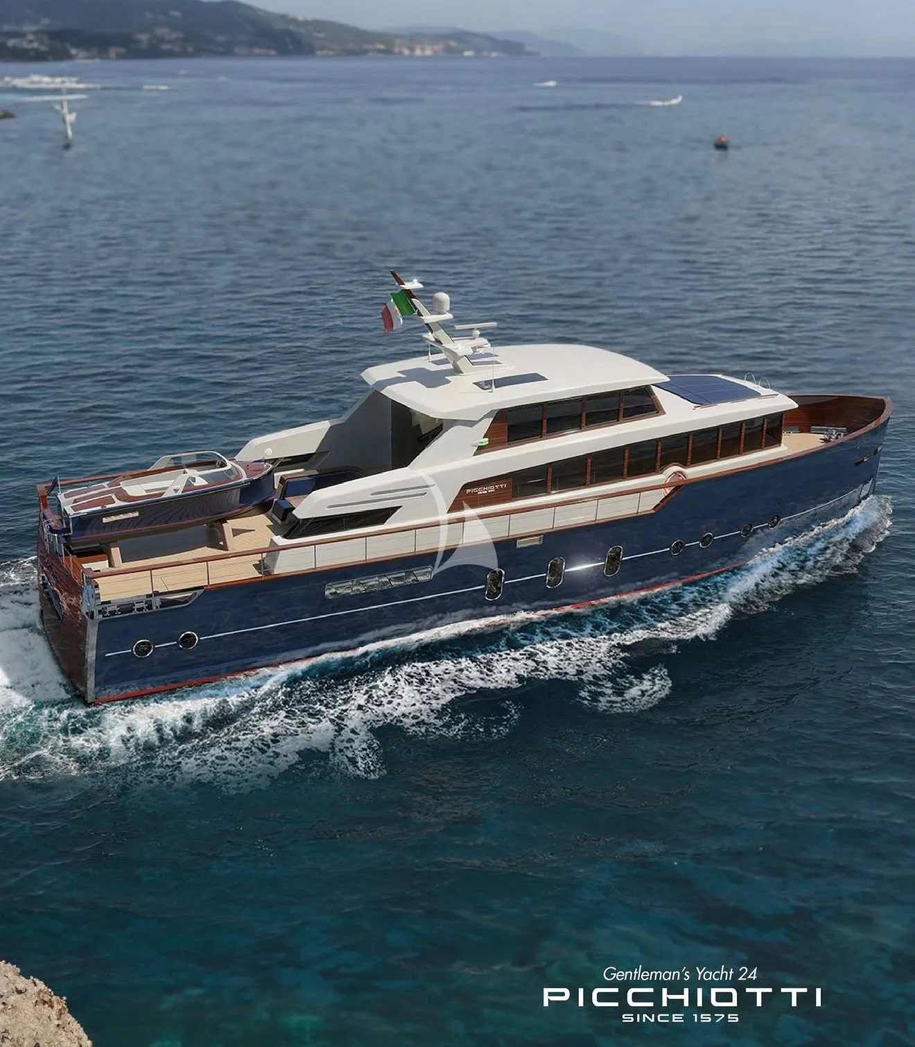 THE GENTLEMAN Charter Yacht