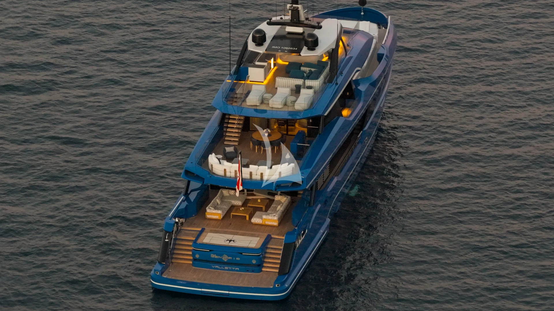 SUI GENERIS Charter Yacht