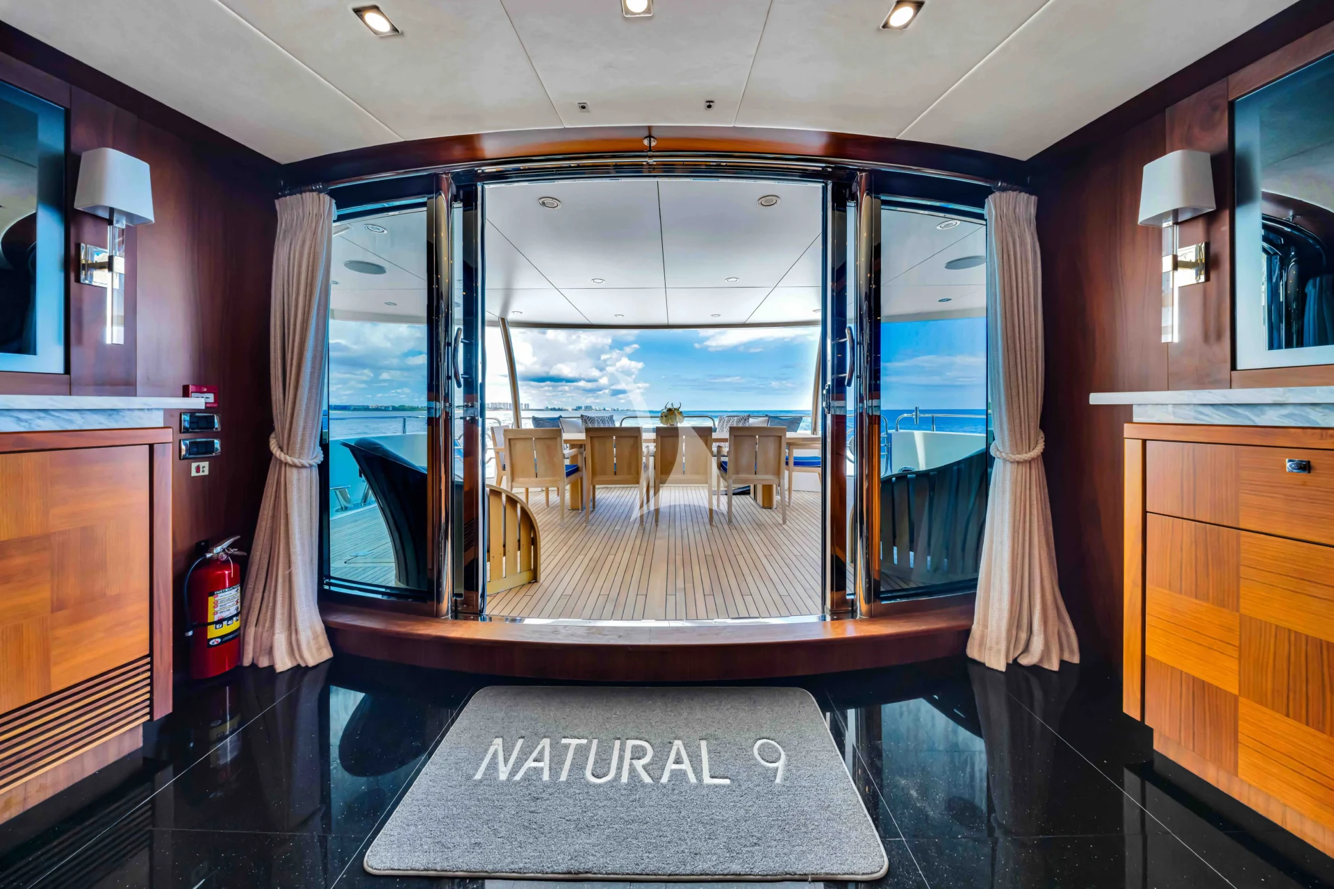 NATURAL 9 Charter Yacht