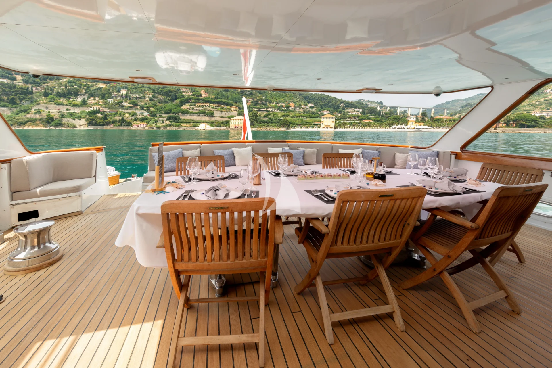GITANES Charter Yacht