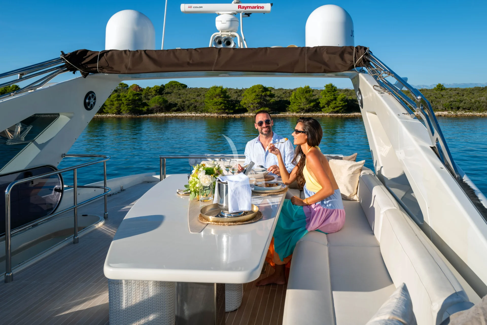 Dalia Charter Yacht