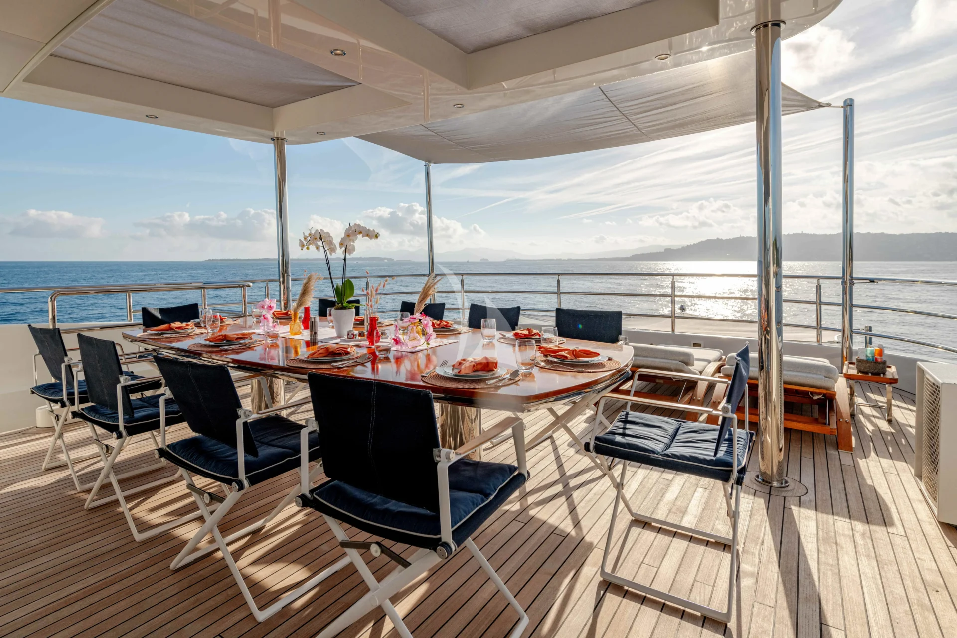 QUASAR Charter Yacht
