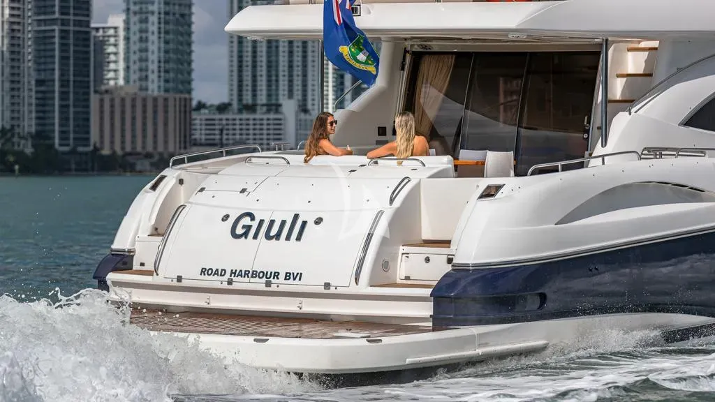 Giuli Charter Yacht