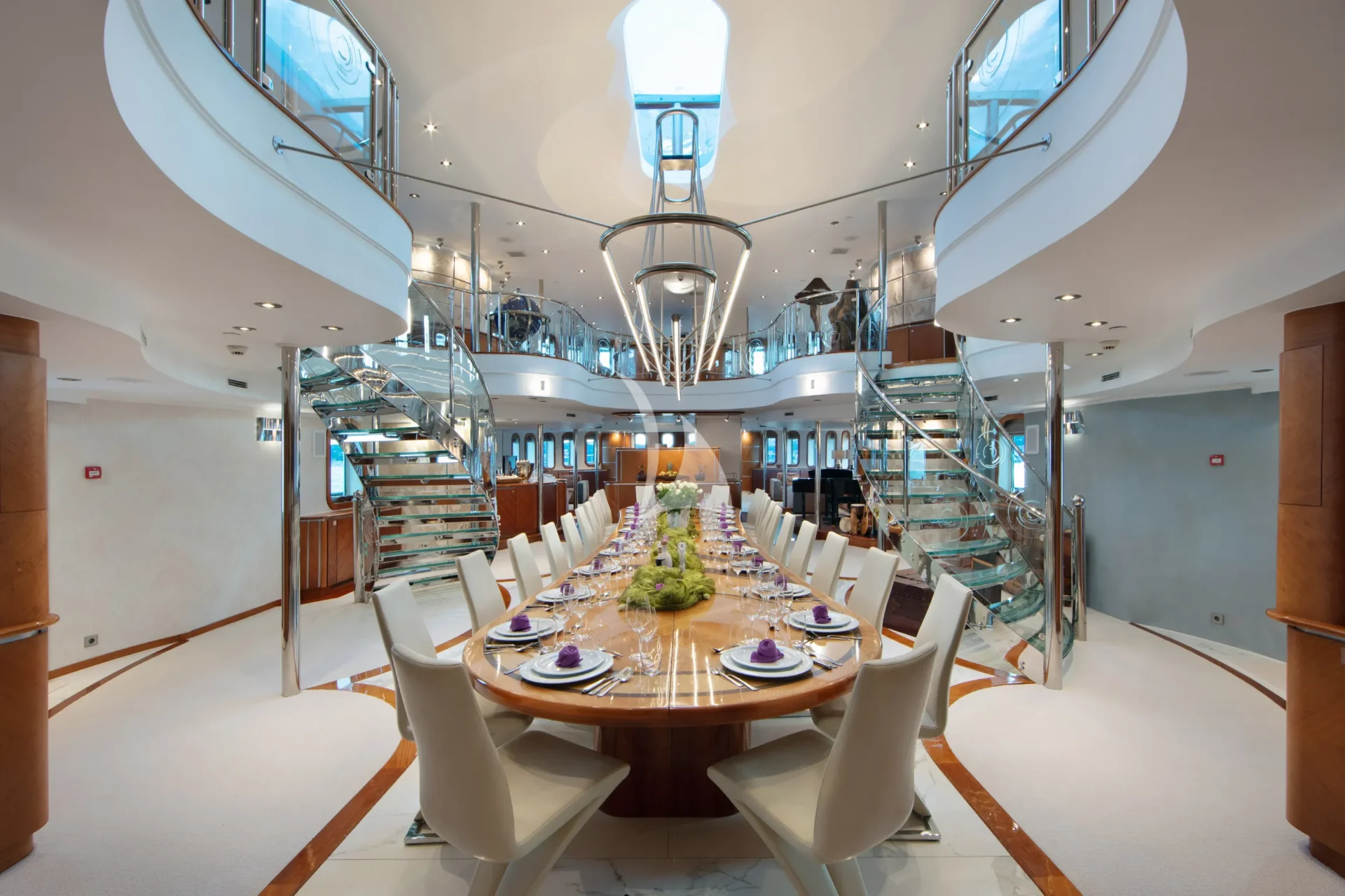 SHERAKHAN Charter Yacht
