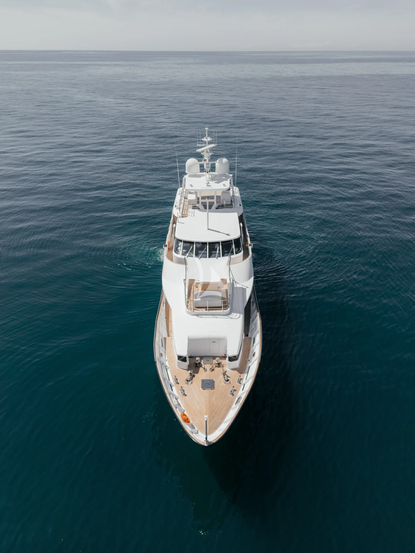 LADY IN BLUE Charter Yacht