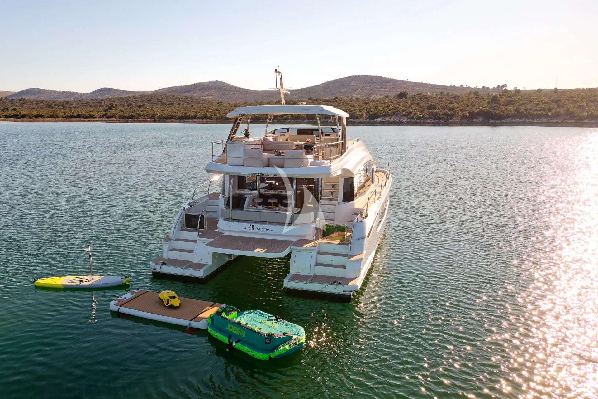 By My Side Charter Yacht