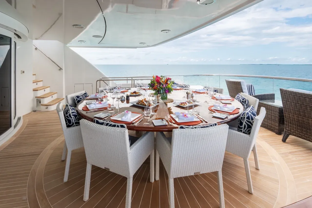 CROSSED SABRE Charter Yacht