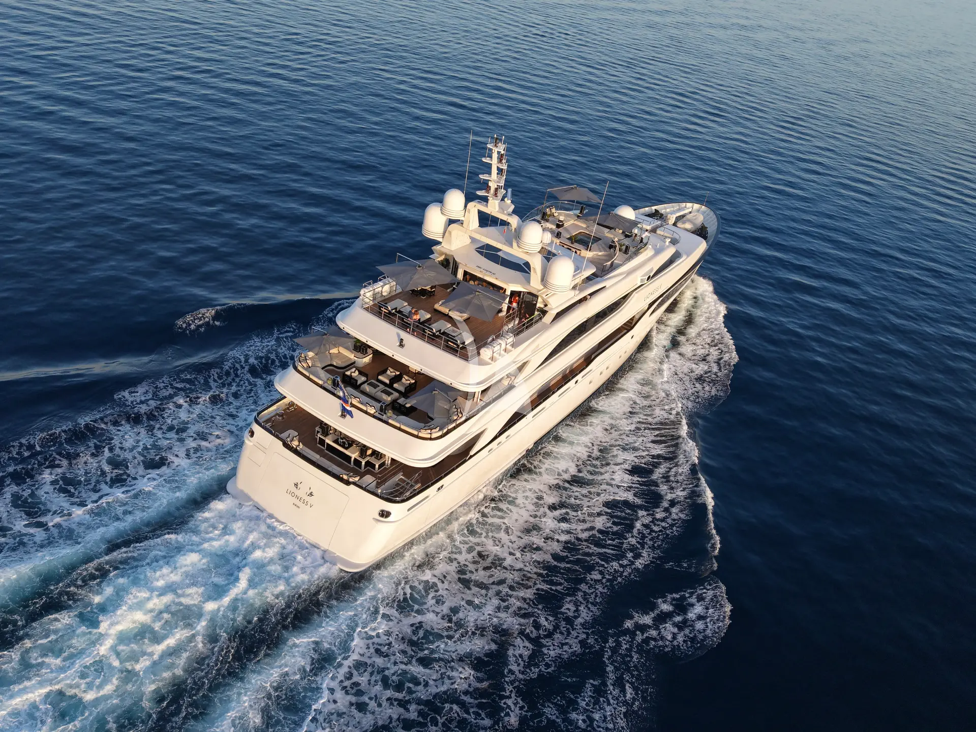 LIONESS V Charter Yacht