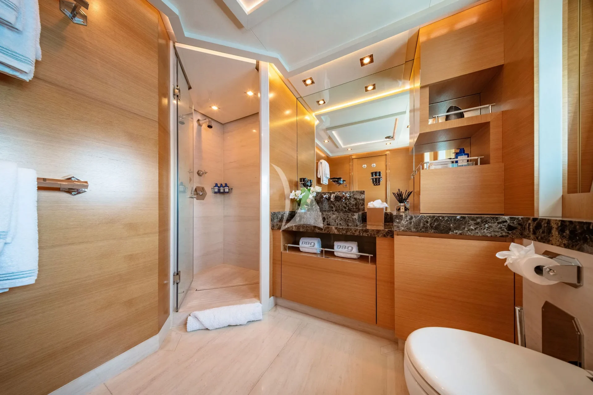 DB9 Charter Yacht