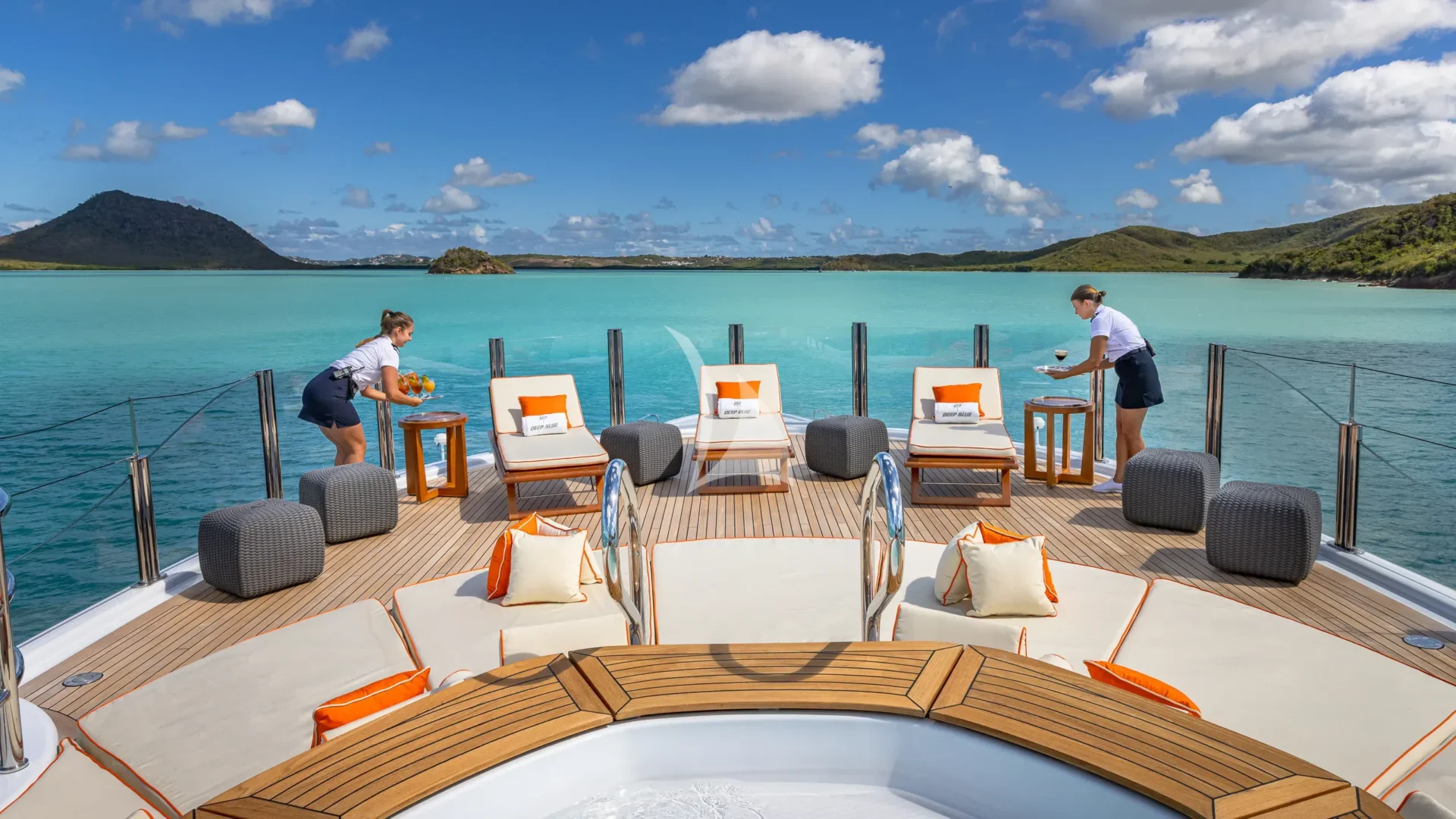 DEEP BLUE Charter Yacht