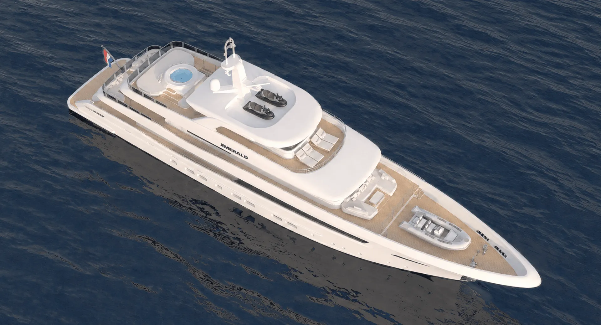 EMERALD Charter Yacht