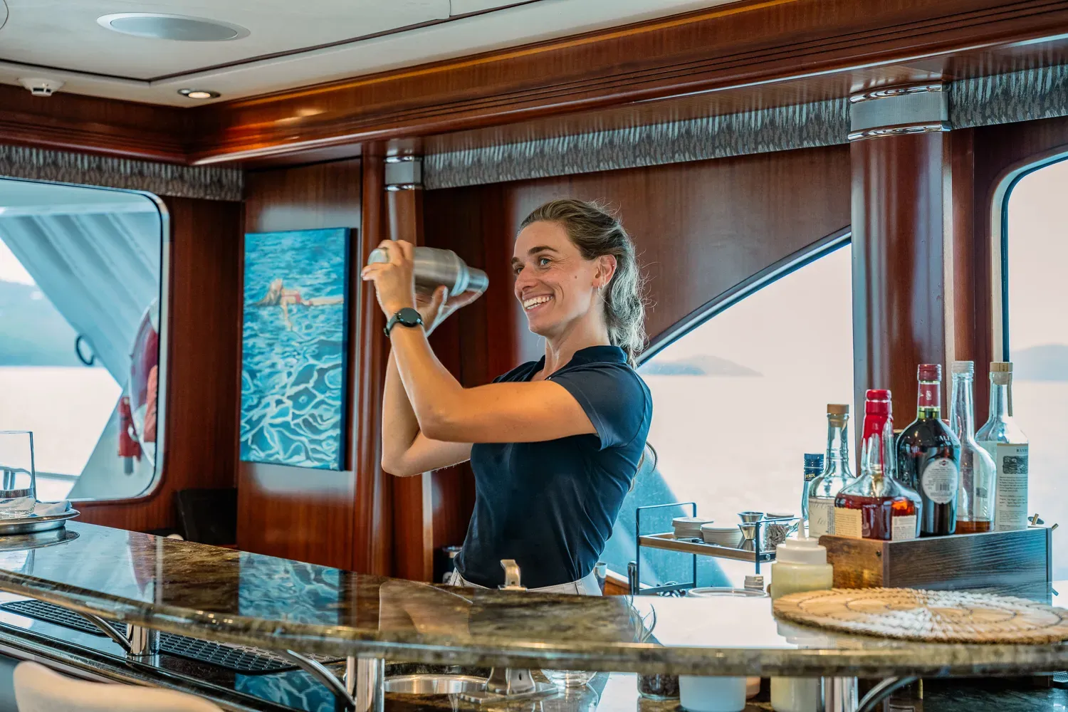 Just Enough Charter Yacht