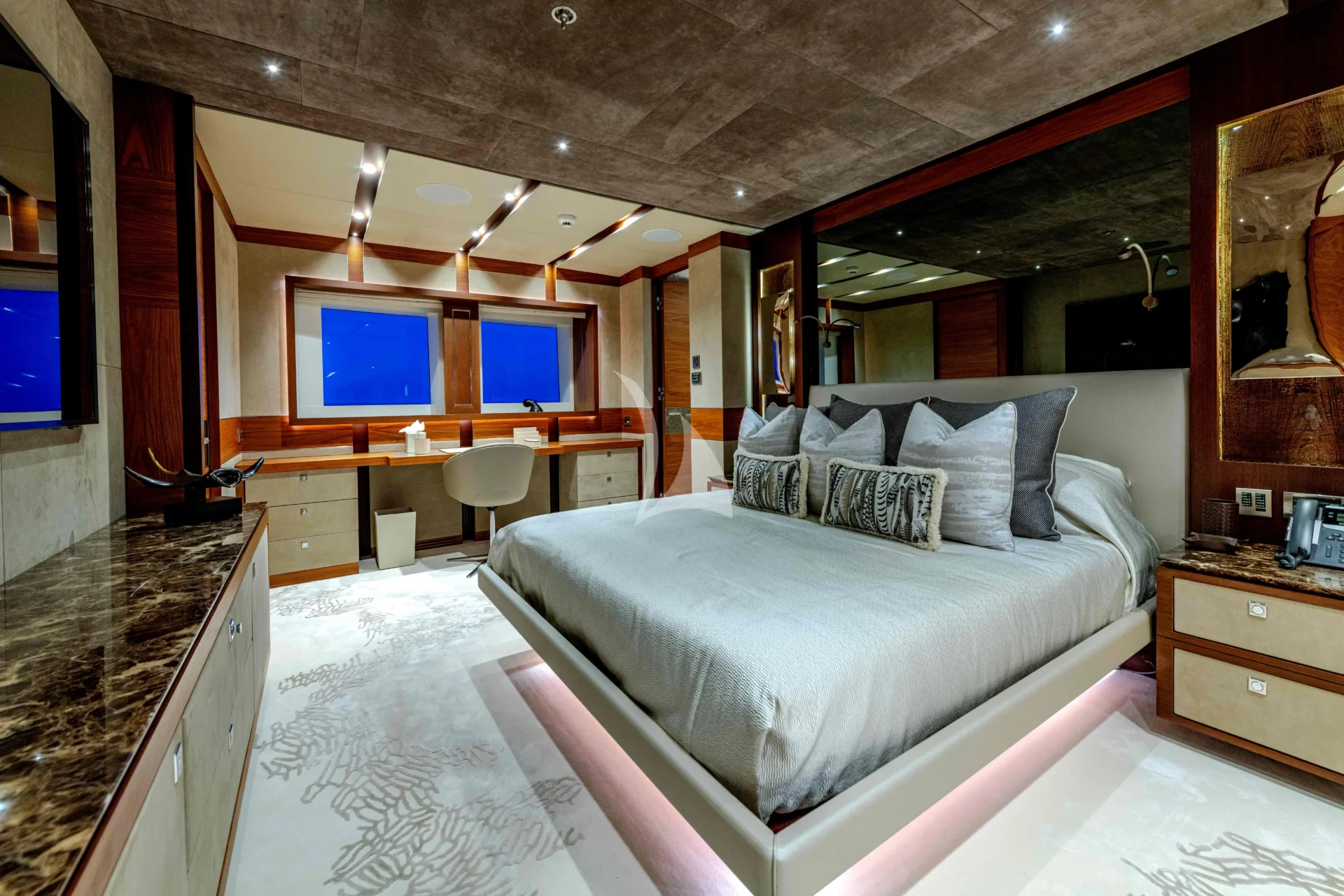 QUASAR Charter Yacht