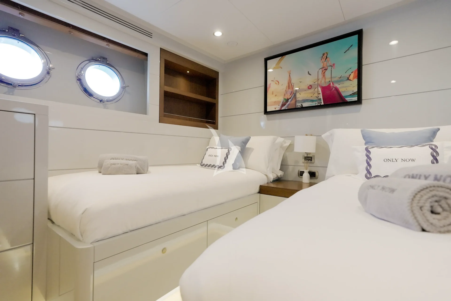 ONLY NOW Charter Yacht