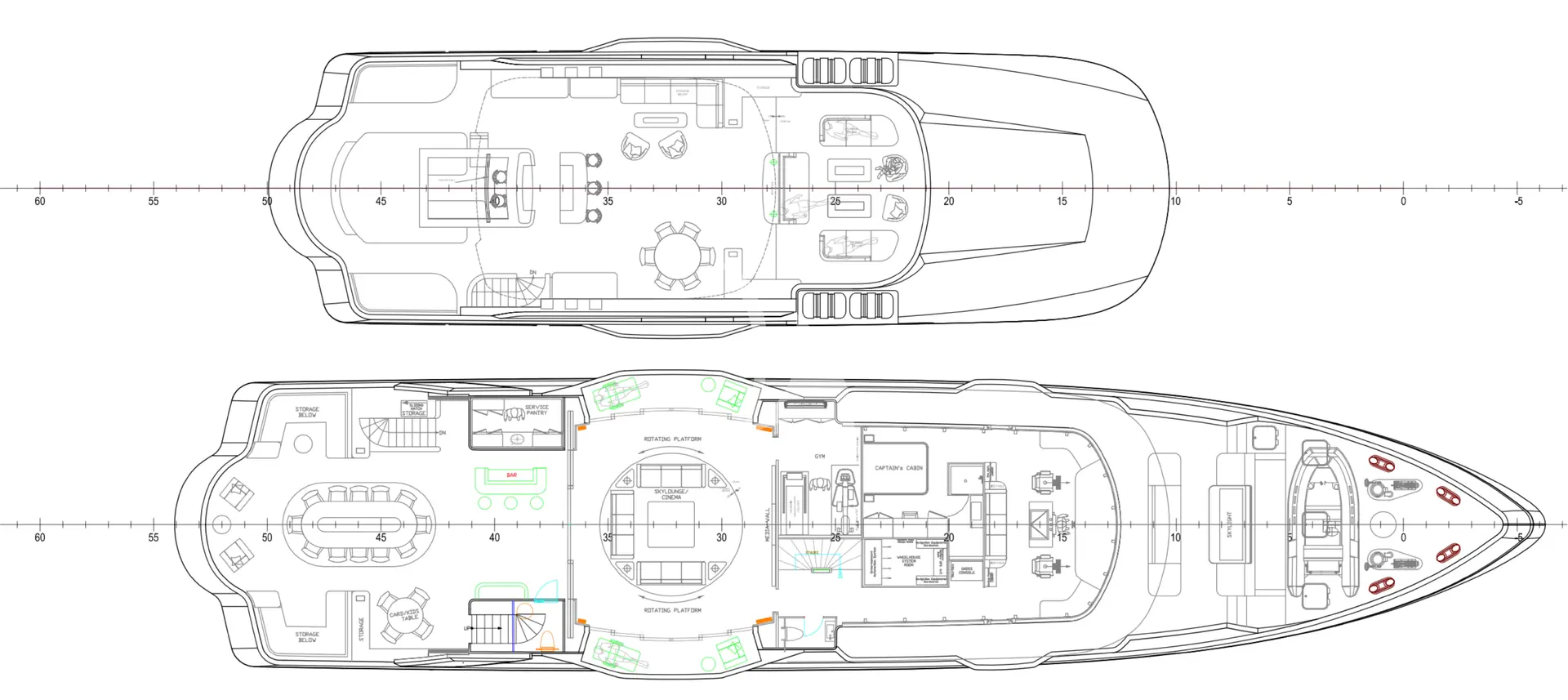LIQUID SKY Charter Yacht