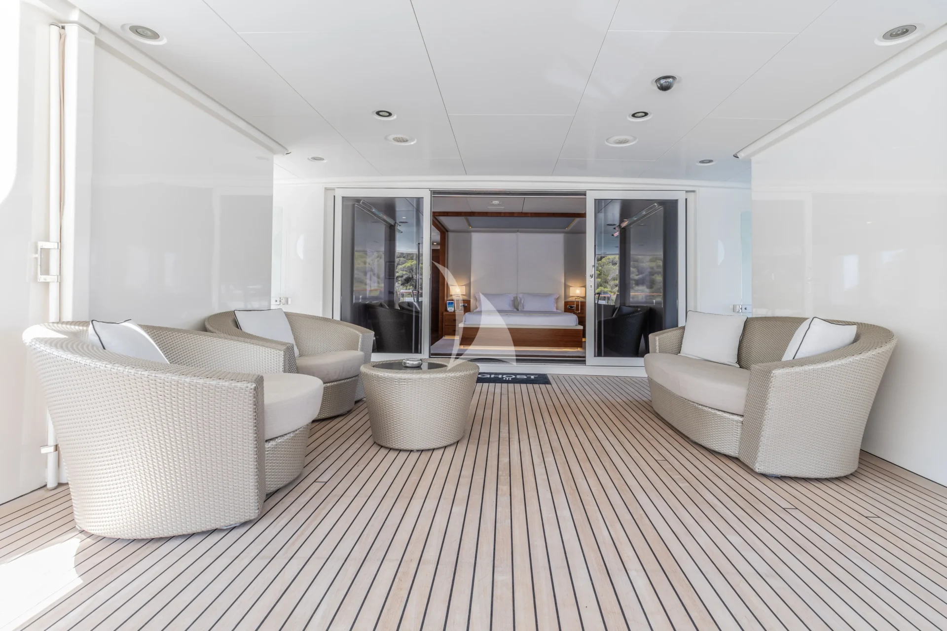 GHOST III Charter Yacht