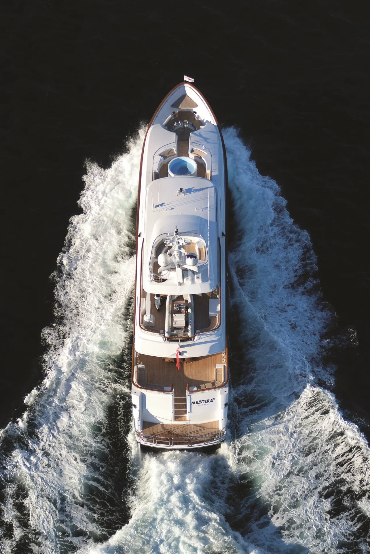 MASTEKA 2 Charter Yacht