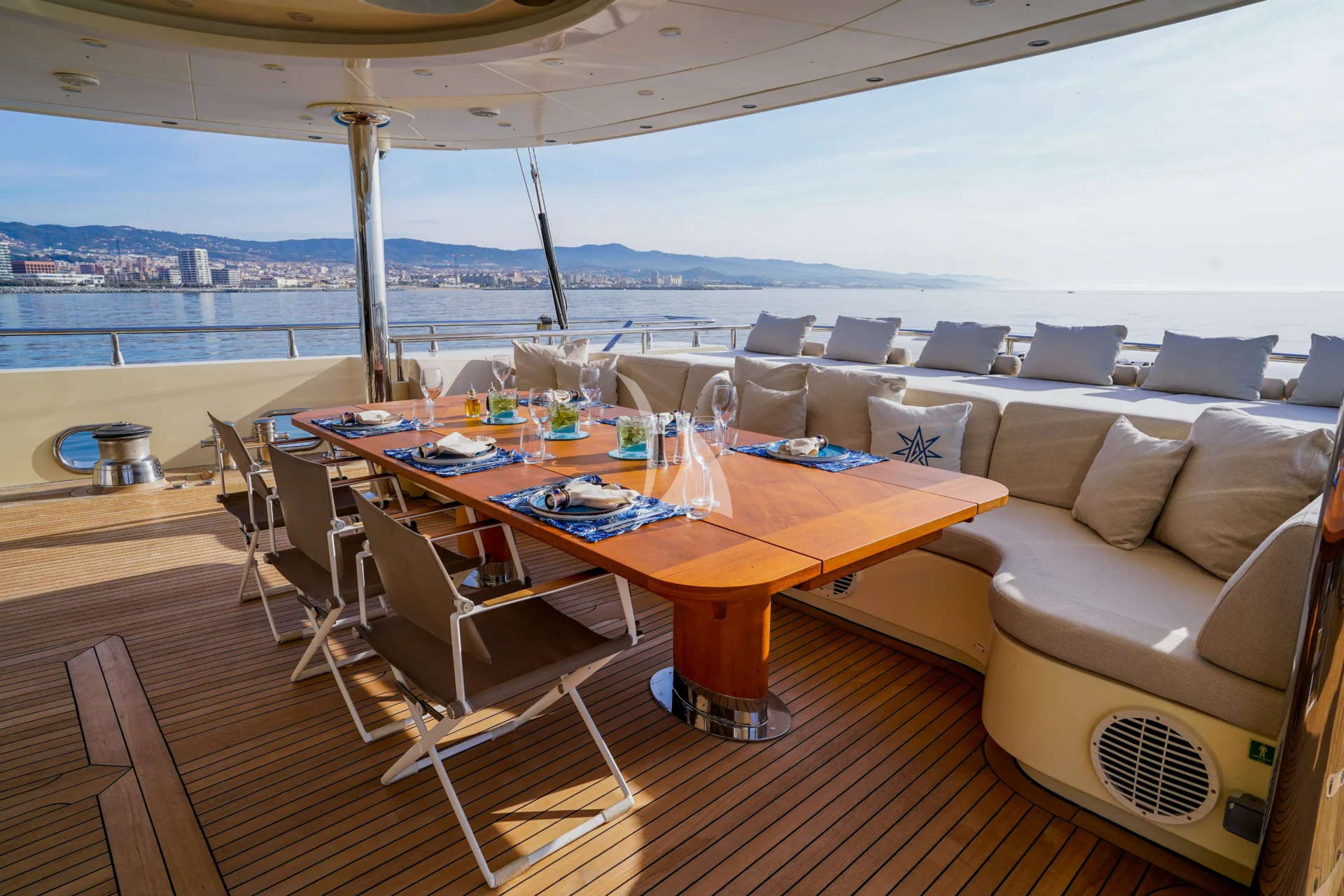 ARESTEAS Charter Yacht