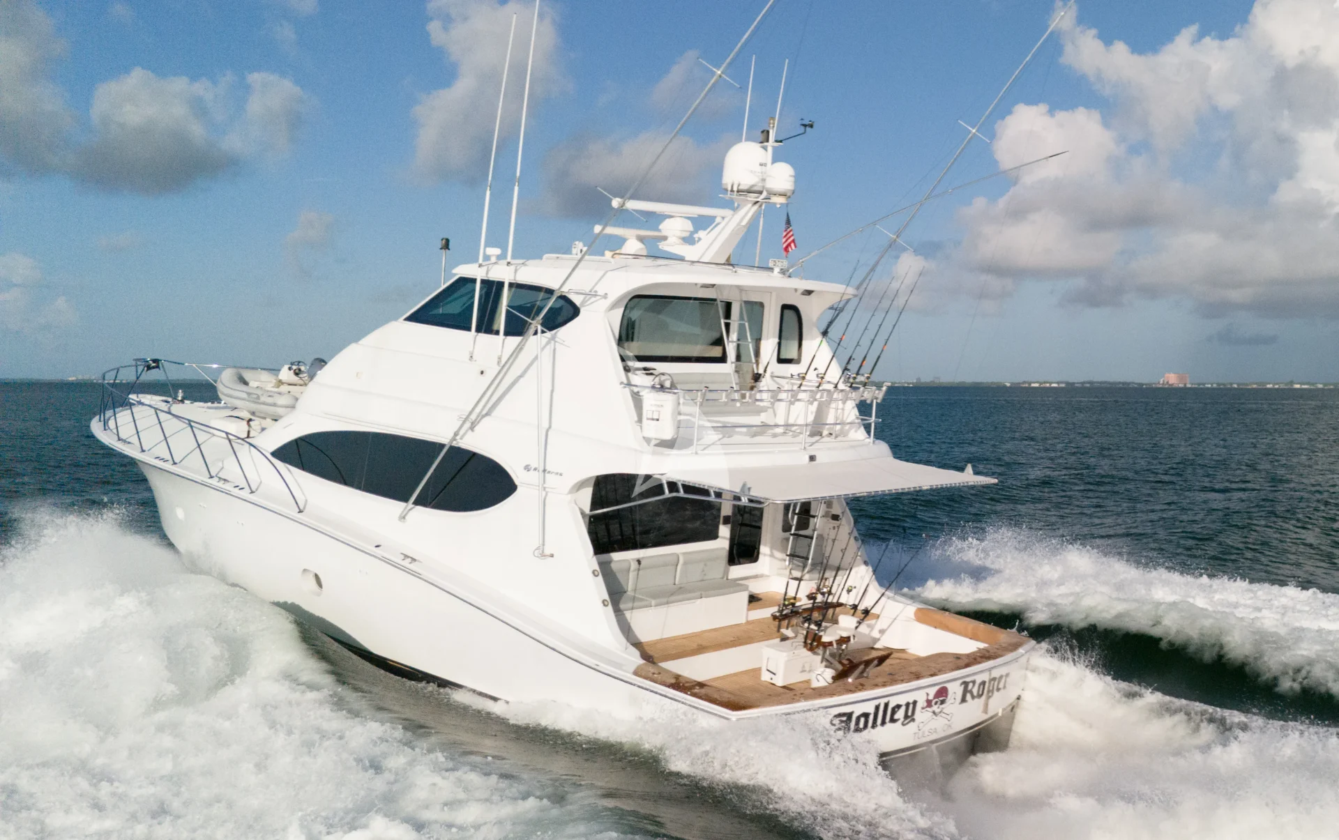 MARY KATHLENE Charter Yacht