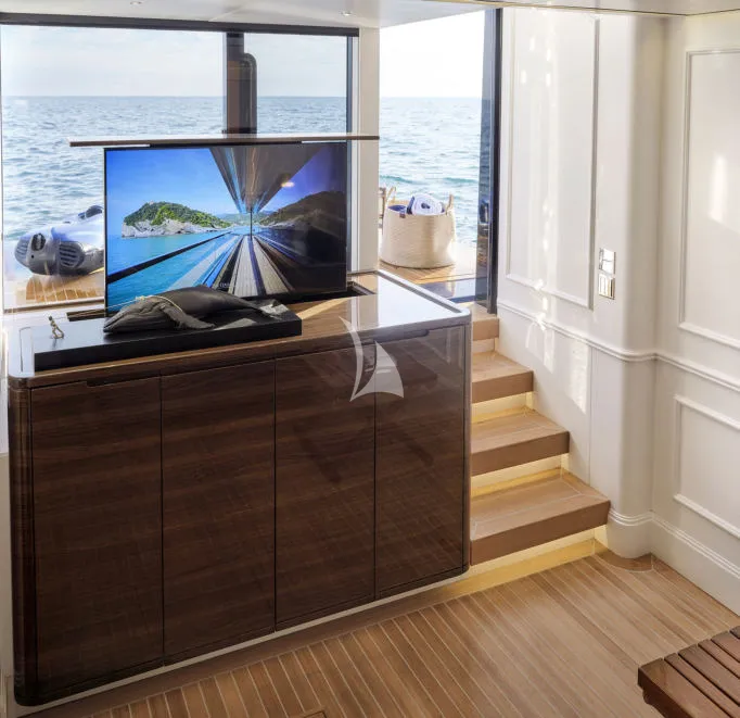 THE GENTLEMAN Charter Yacht