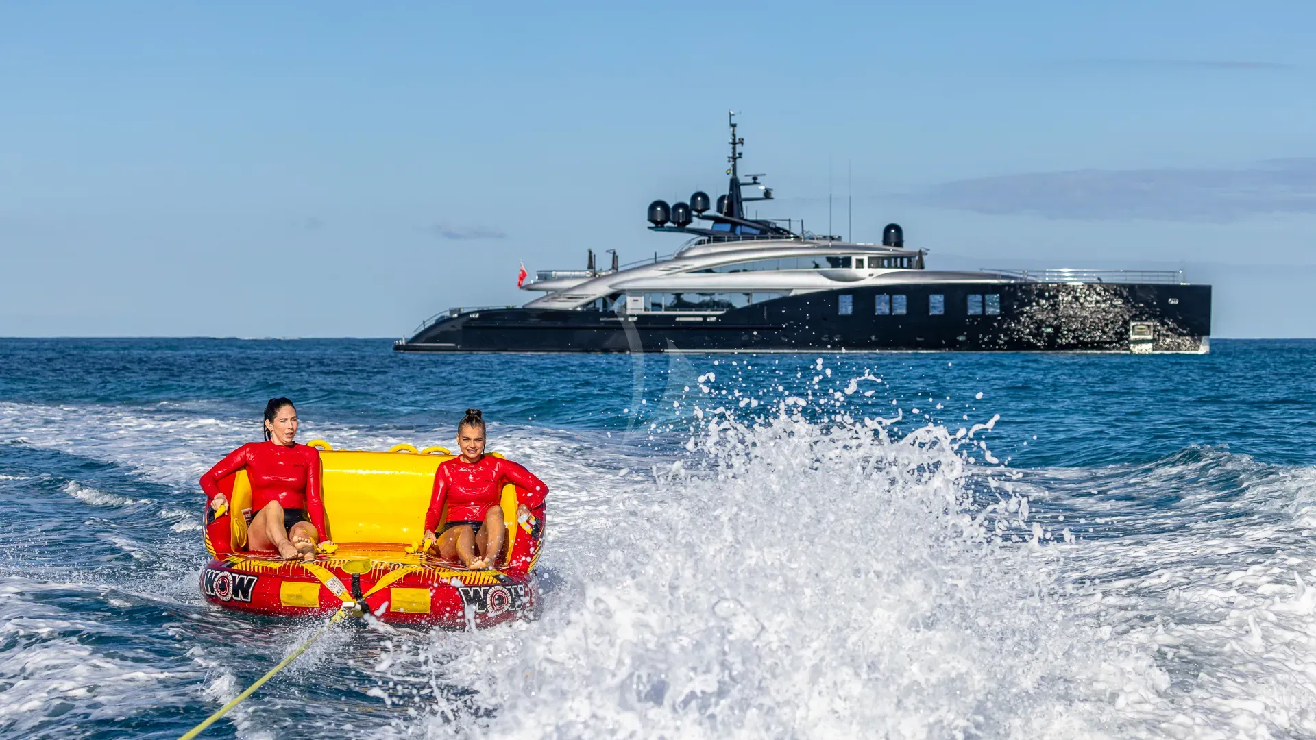 OKTO Charter Yacht