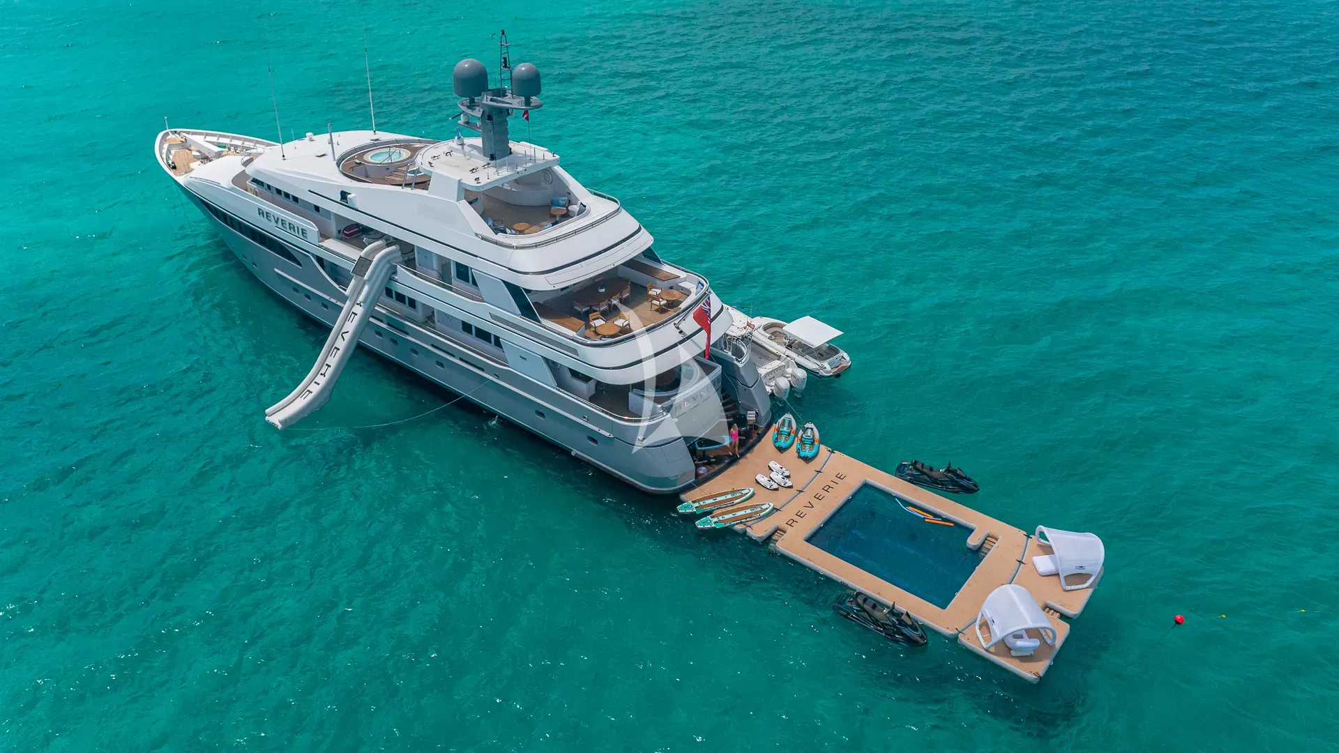 REVERIE Charter Yacht