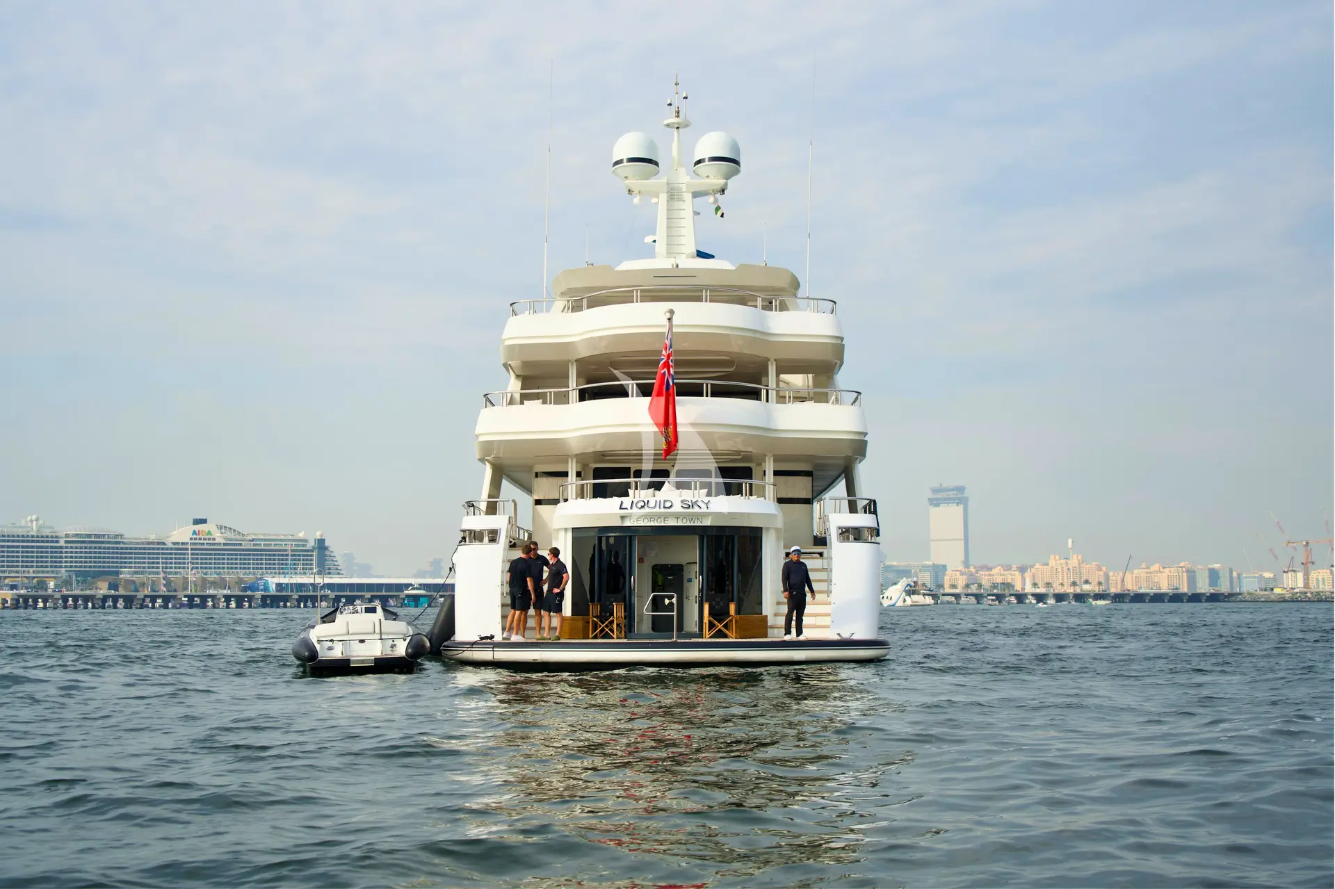 LIQUID SKY Charter Yacht