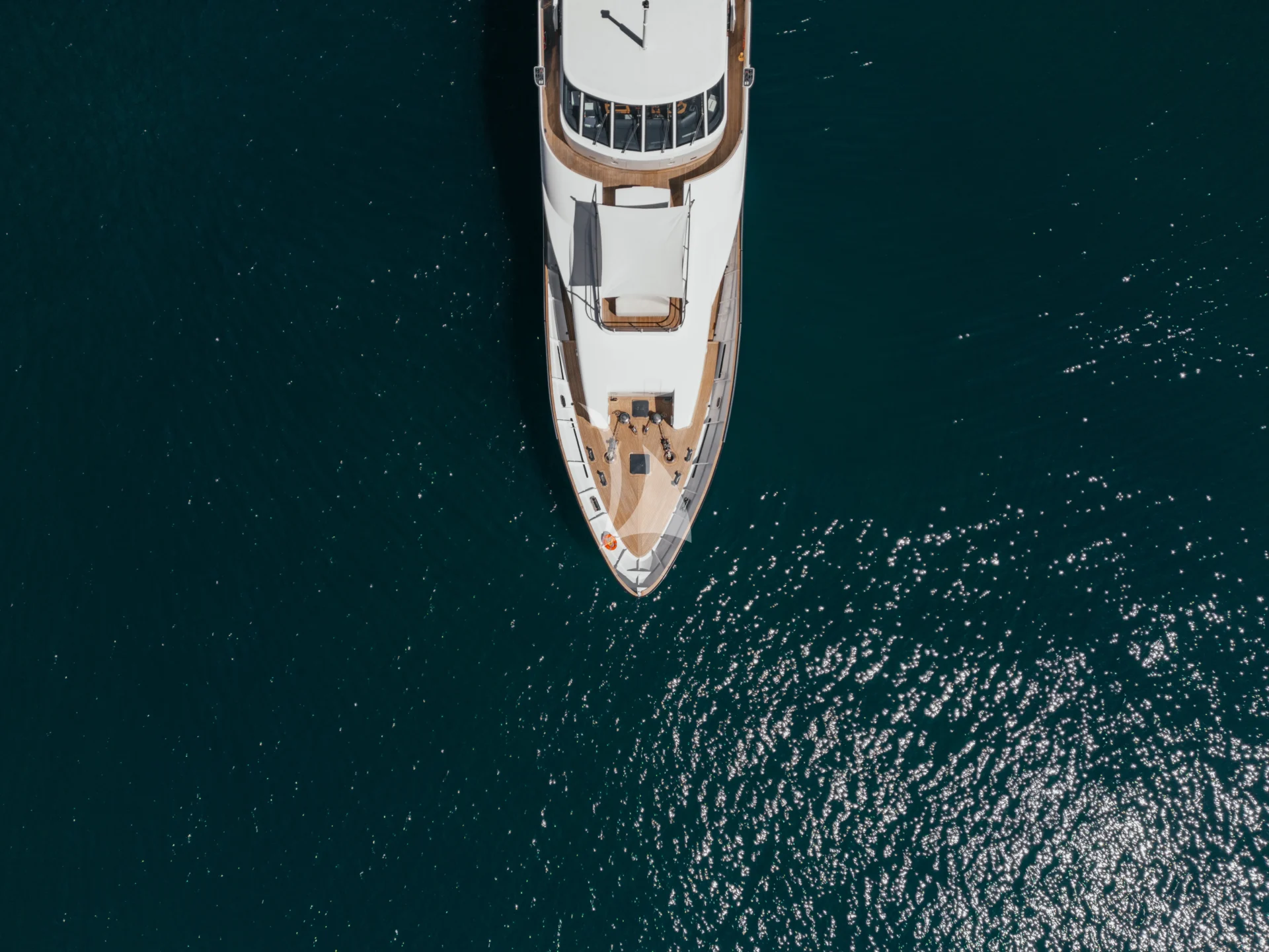 LADY IN BLUE Charter Yacht