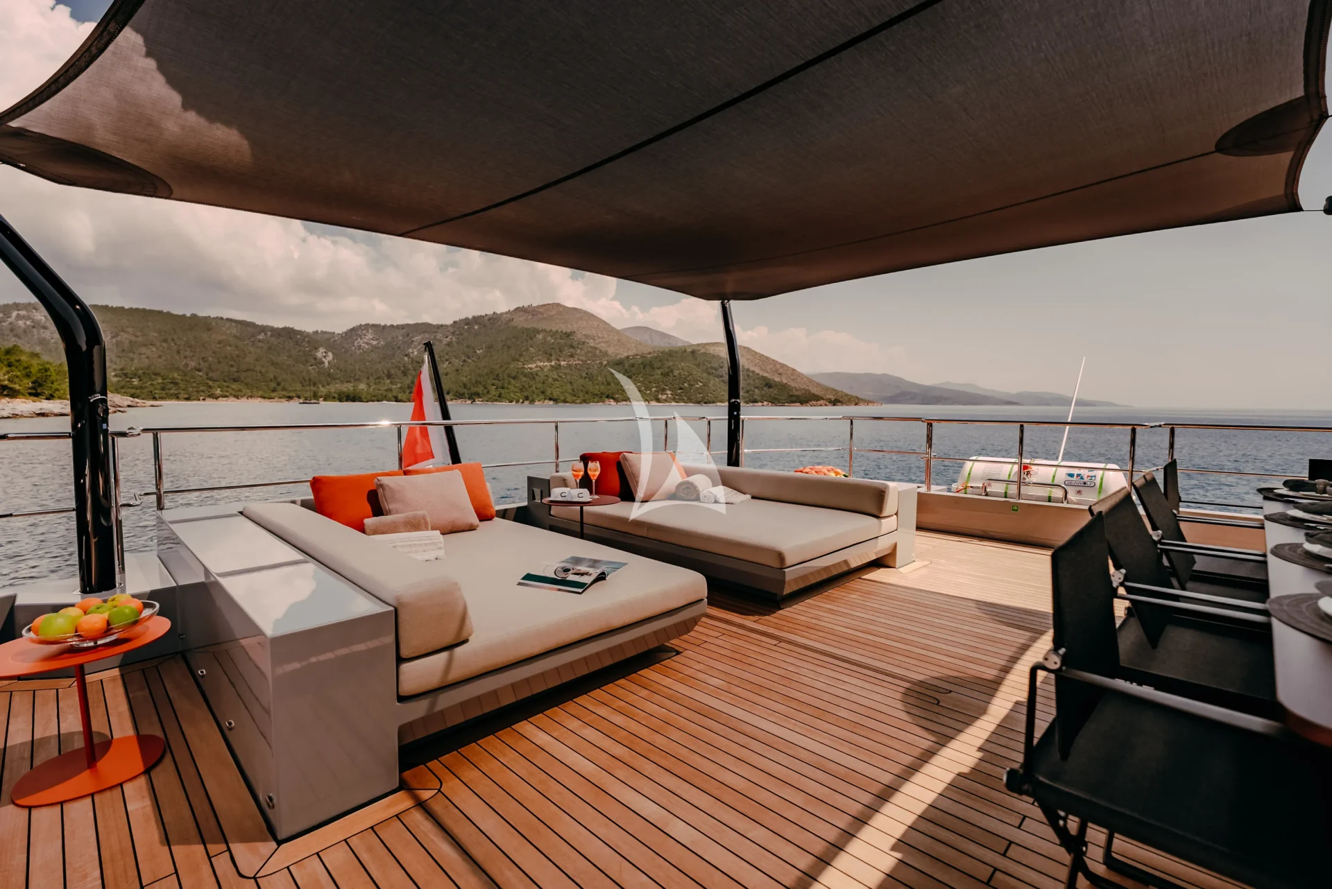 CARMEN Charter Yacht