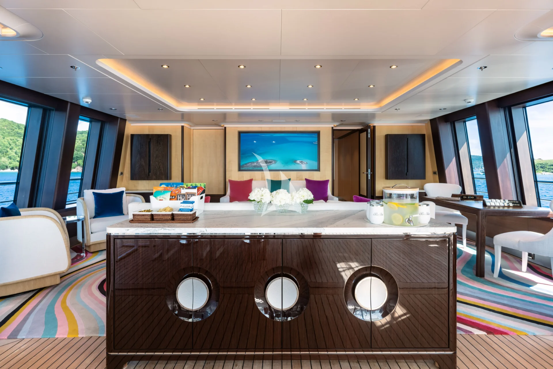 BELLA Charter Yacht