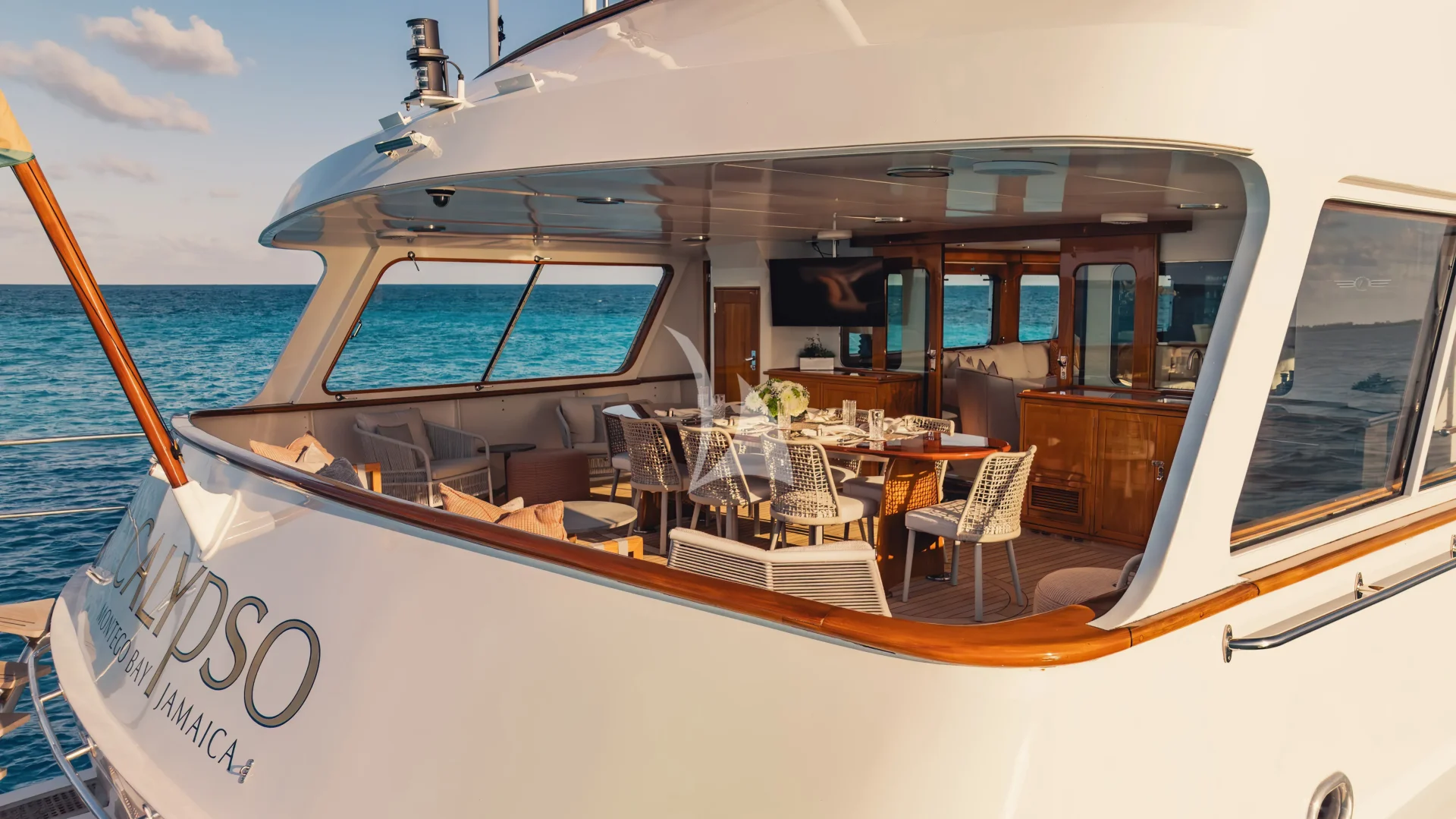 CALYPSO Charter Yacht