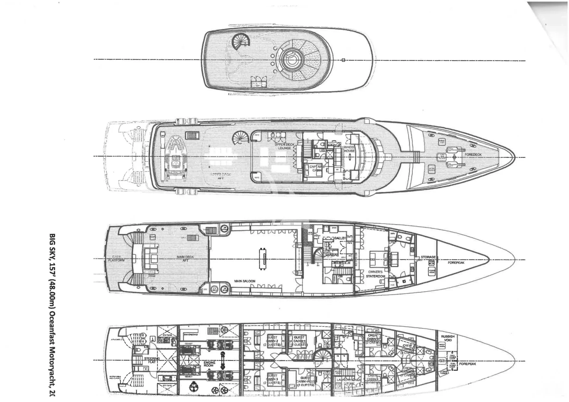 BIG SKY Charter Yacht