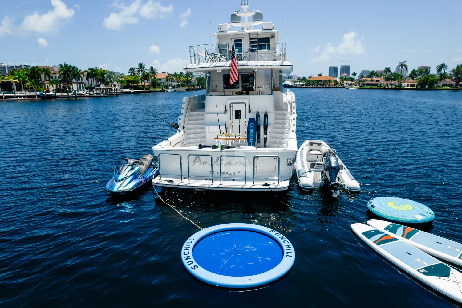 Andiamo Charter Yacht