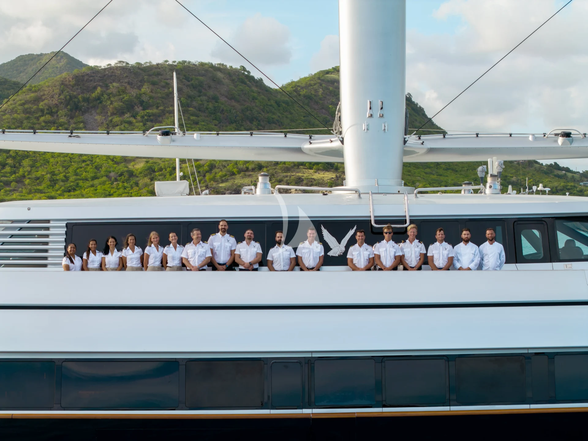 MALTESE FALCON Charter Yacht