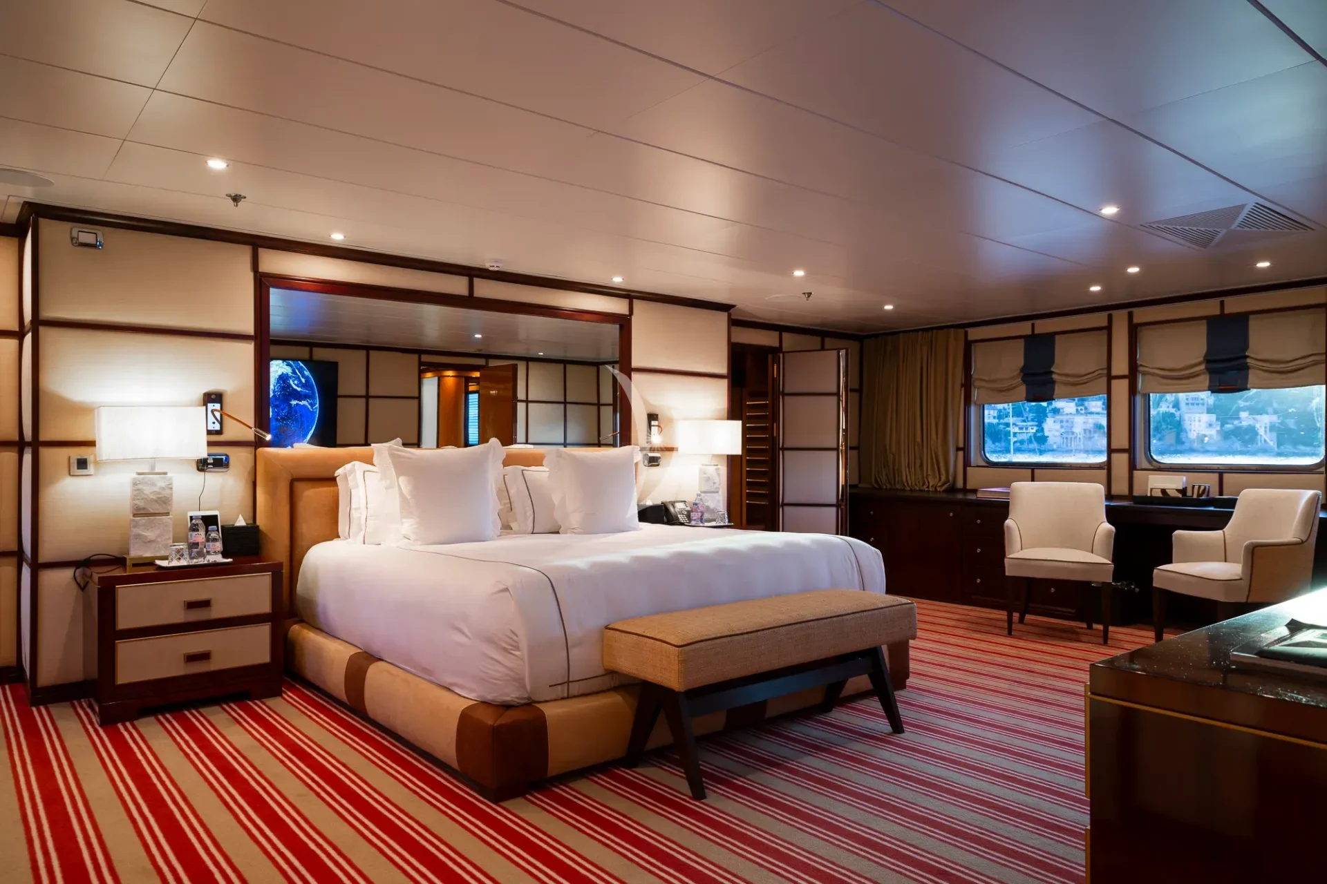 FORCE BLUE Charter Yacht