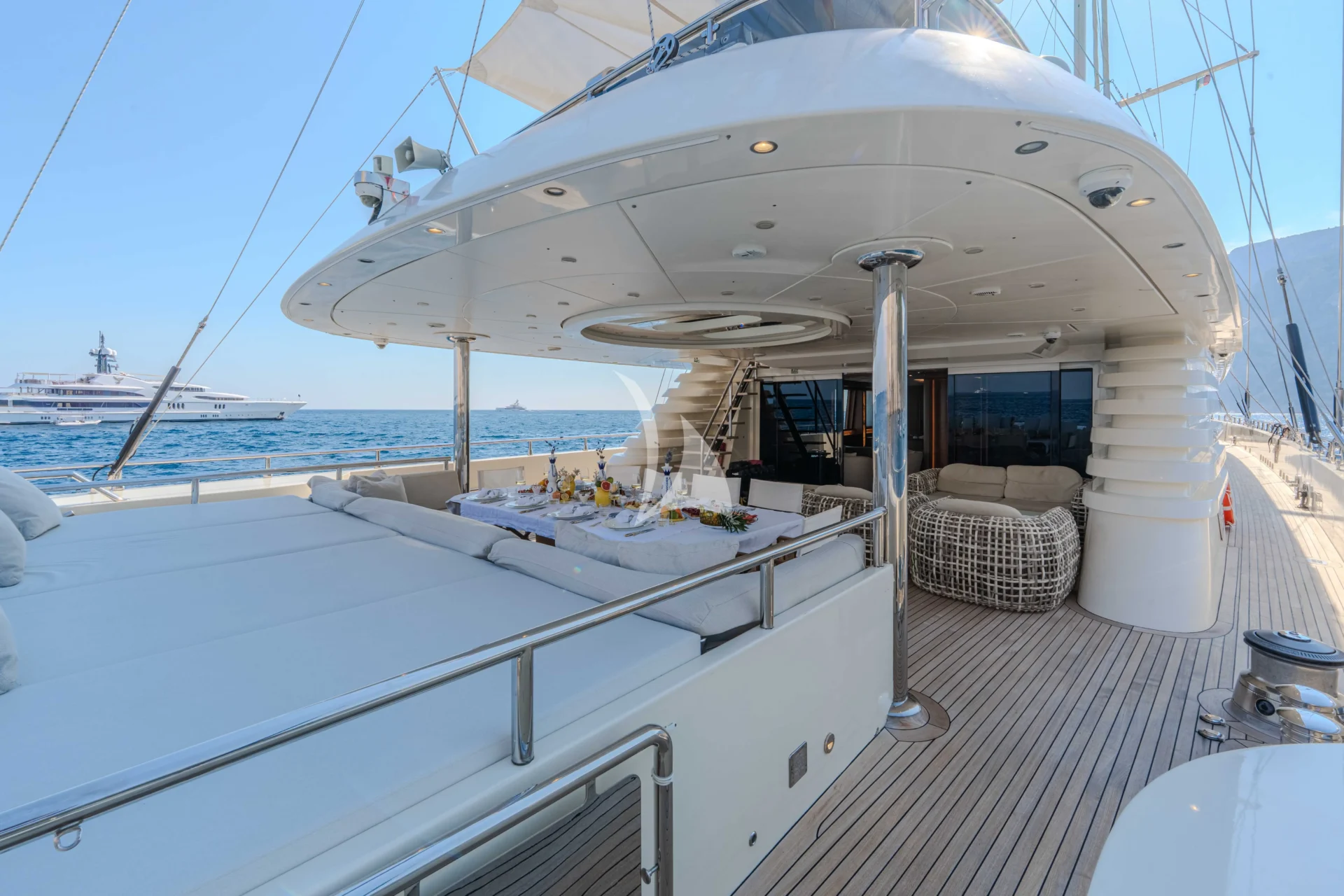 ARESTEAS Charter Yacht