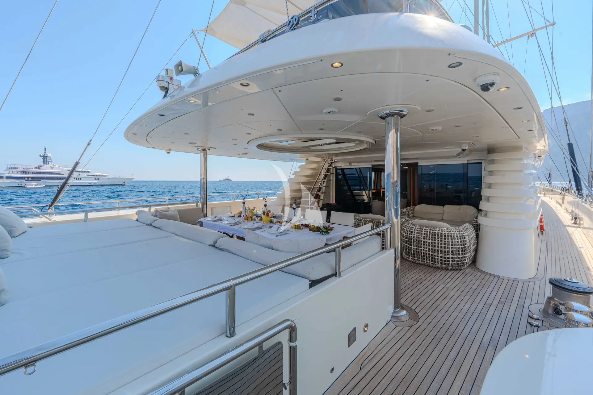 ARESTEAS Charter Yacht