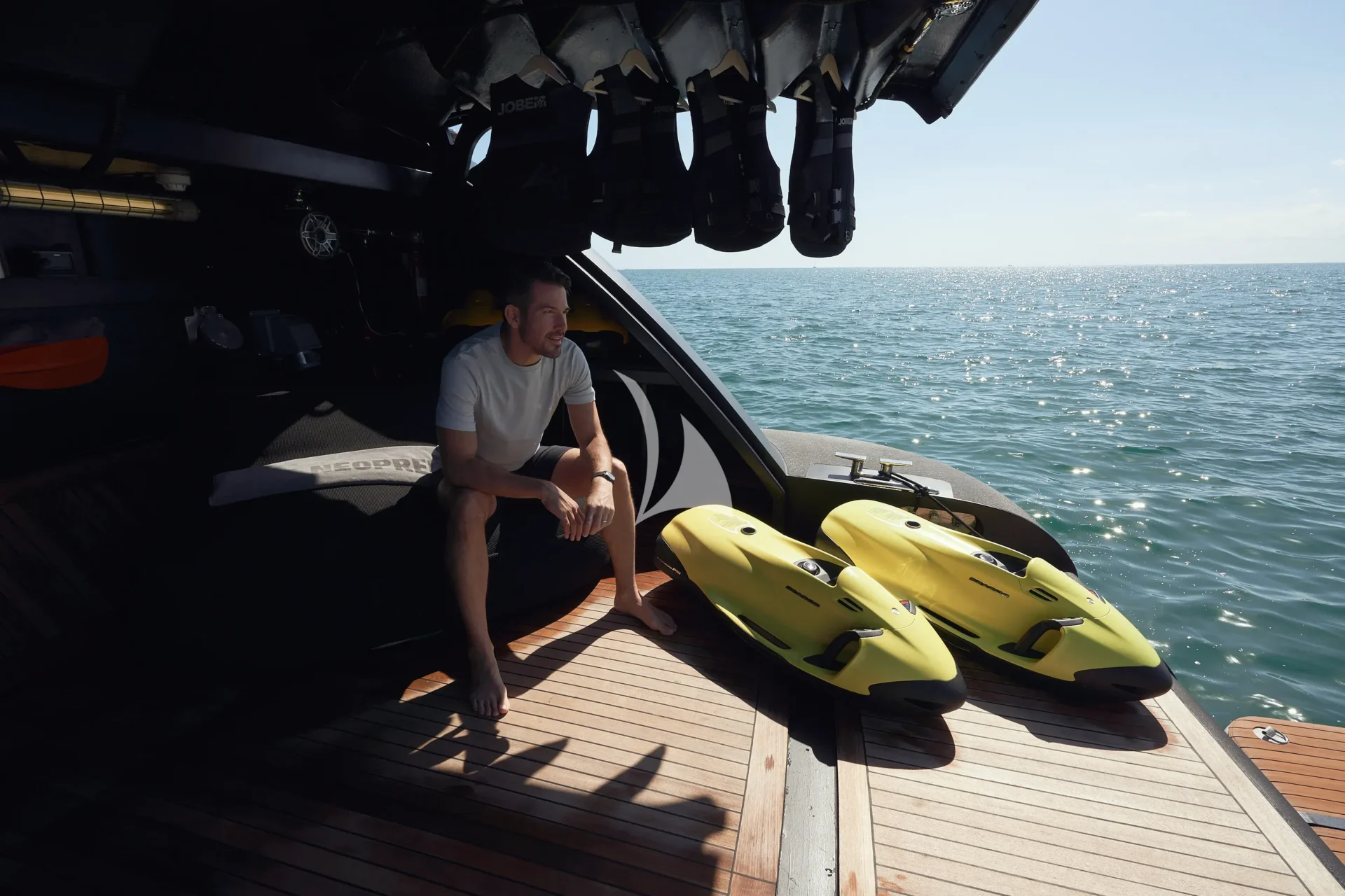 NEOPRENE Charter Yacht