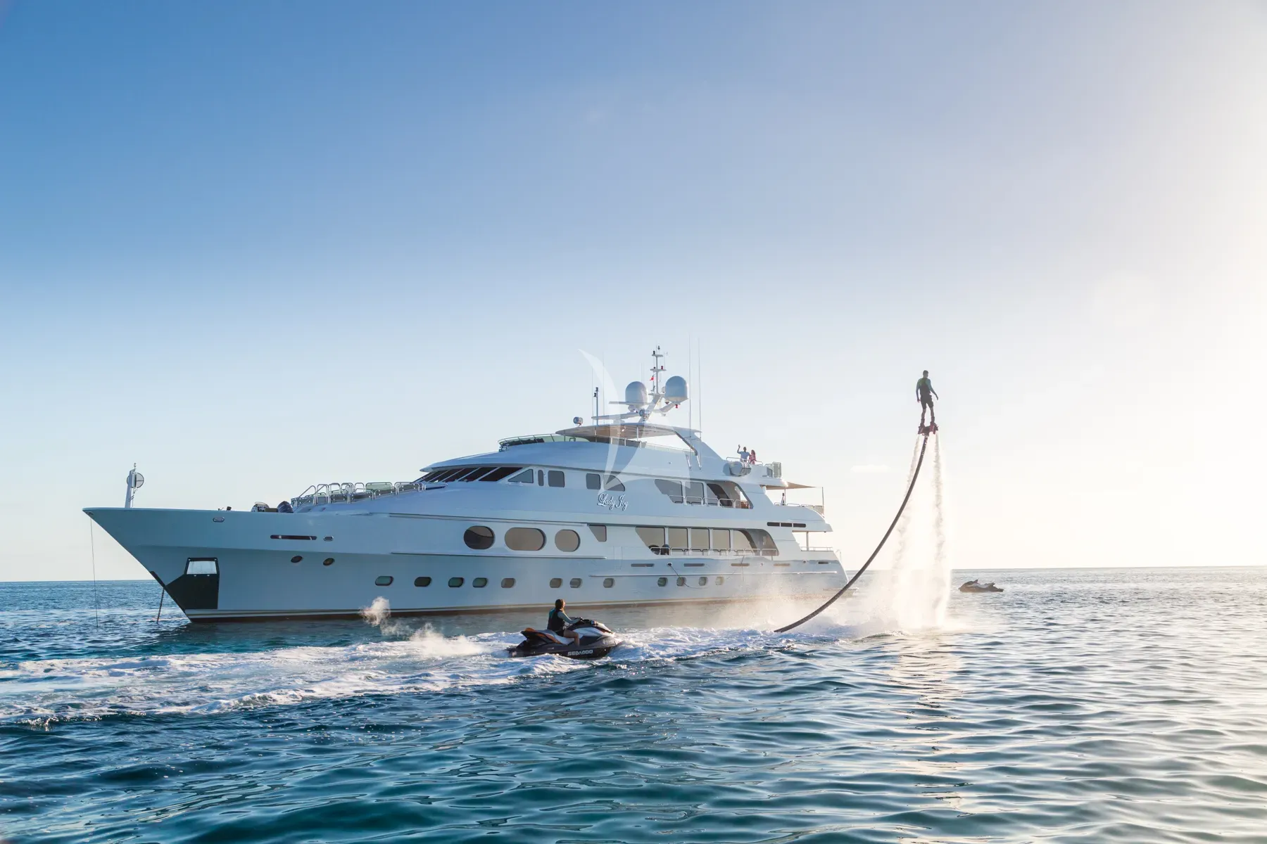 Lady Joy Charter Yacht