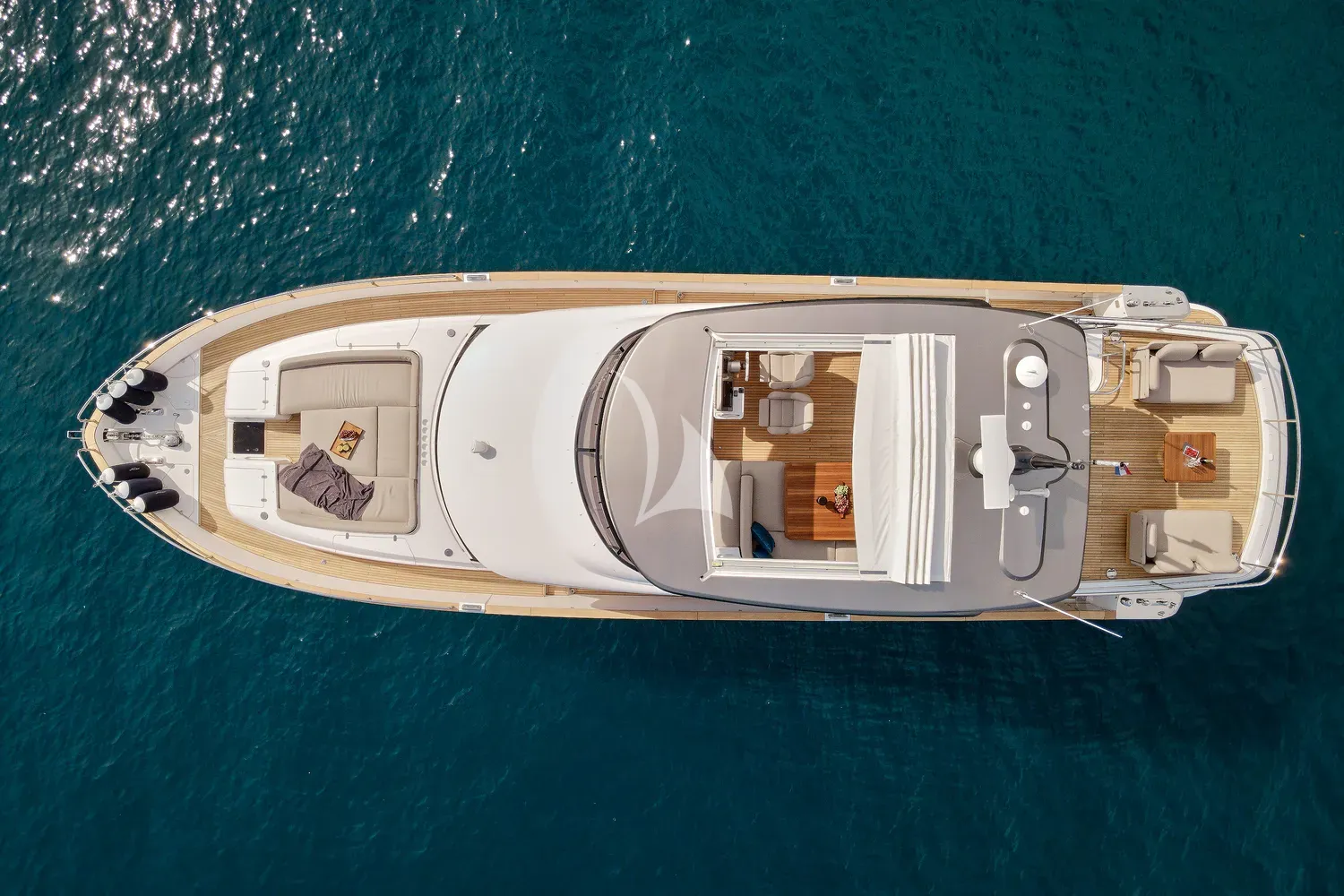Princess M Charter Yacht