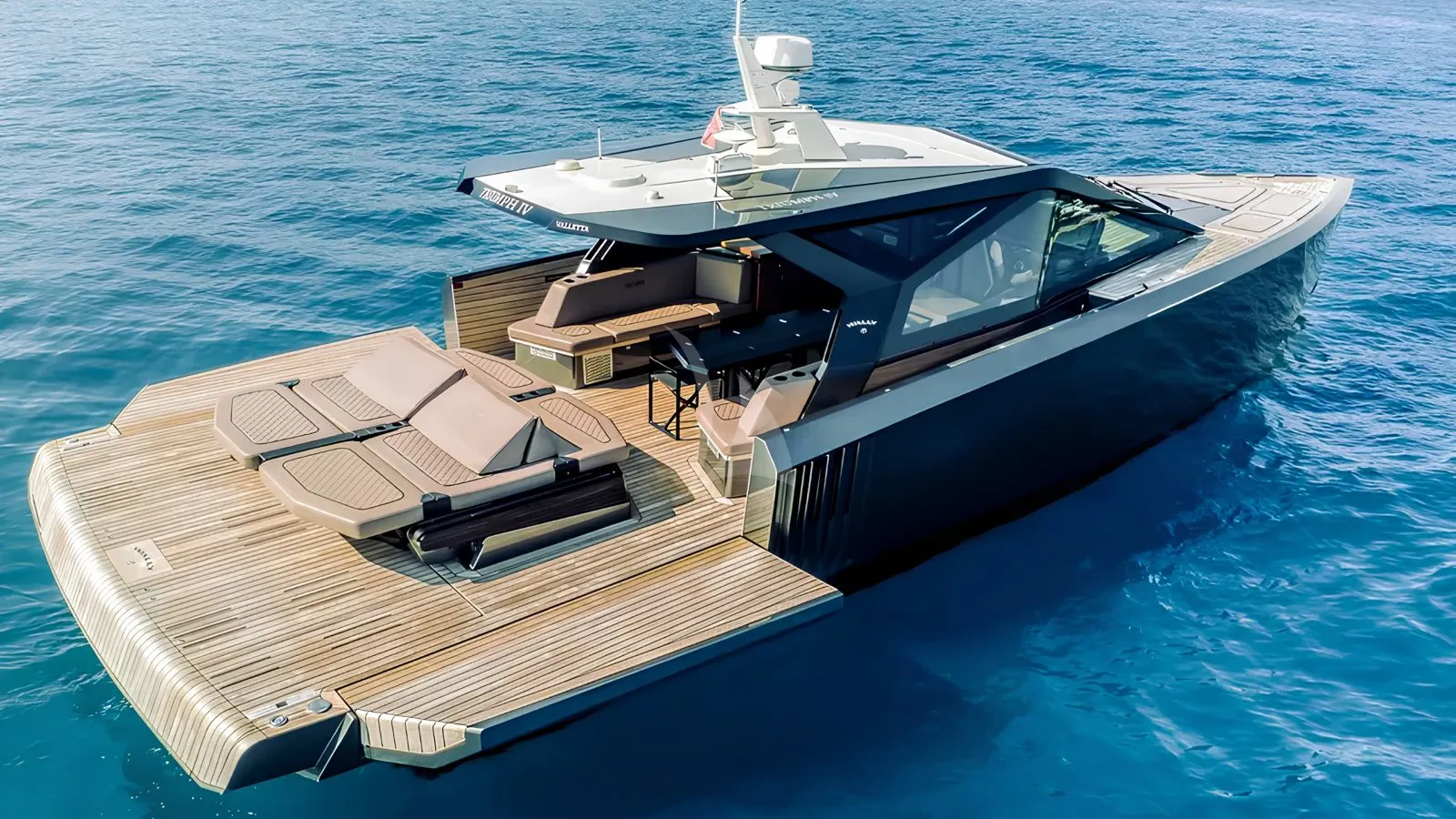 TRIUMPH Charter Yacht
