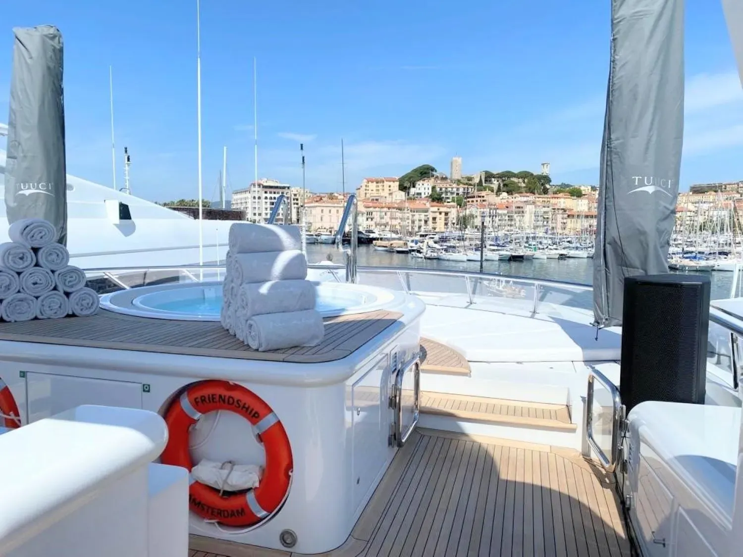 FRIENDSHIP Charter Yacht