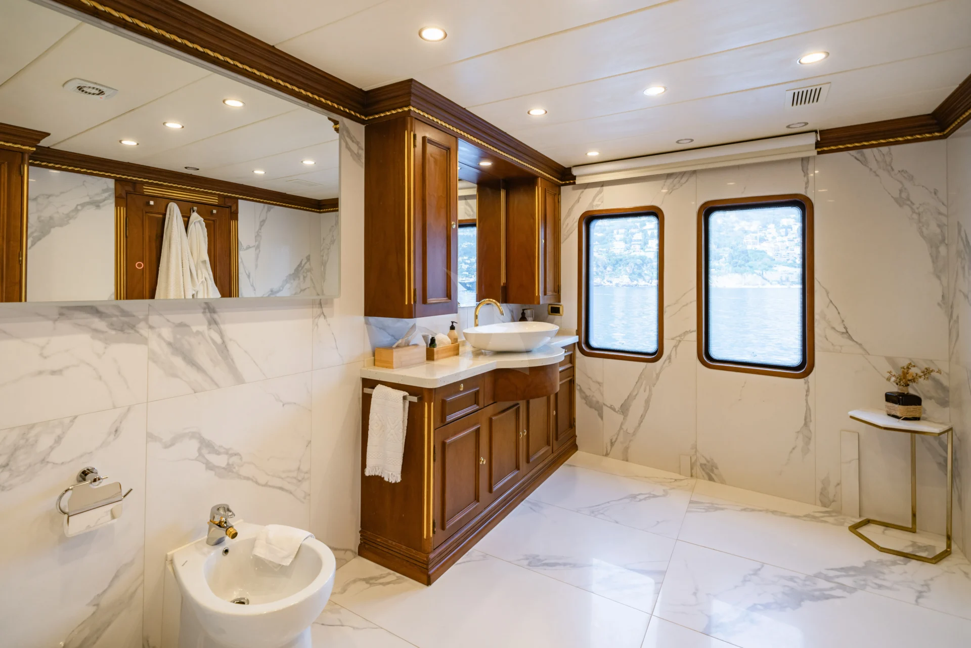 IRAMA Charter Yacht