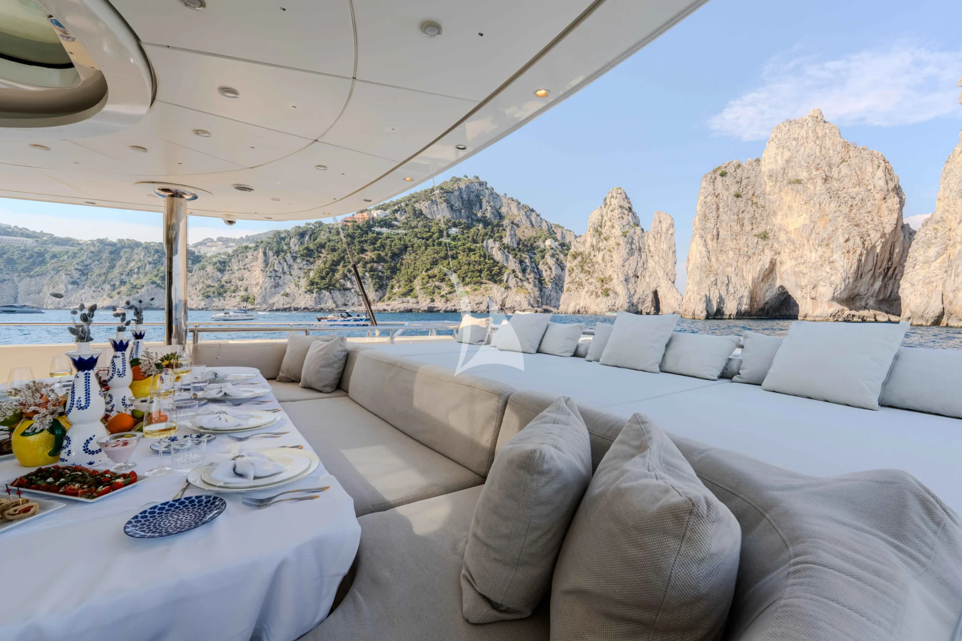 ARESTEAS Charter Yacht